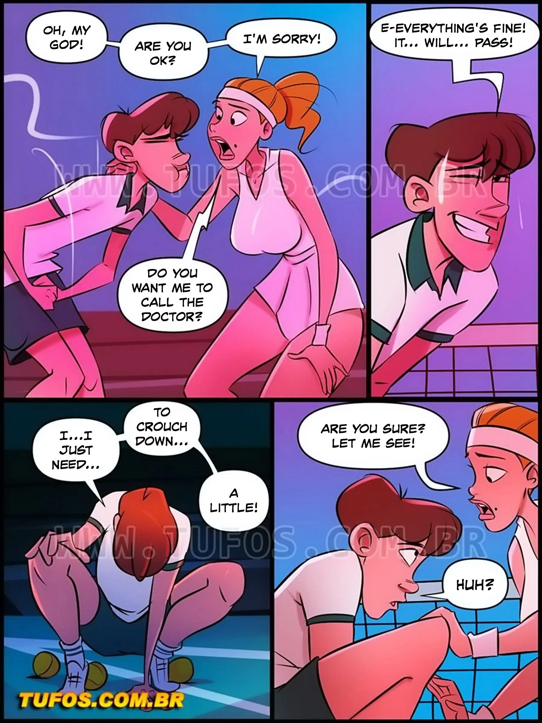 House Of Mom Joana [WC | TF] Chapter 18 - Page 6
