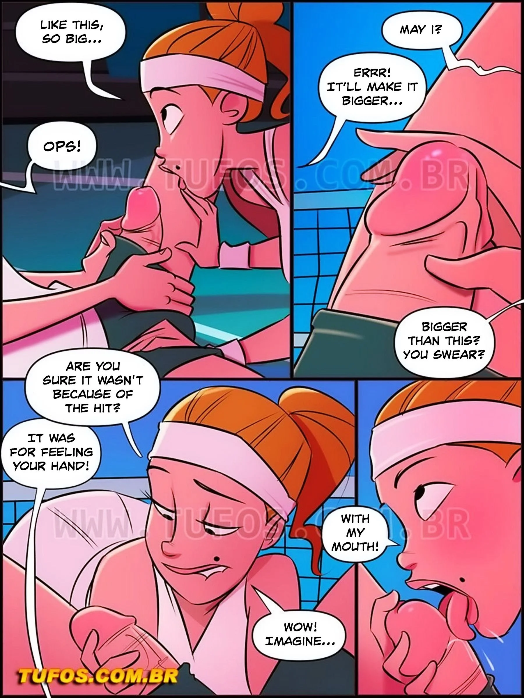 House Of Mom Joana [WC | TF] Chapter 18 - Page 8