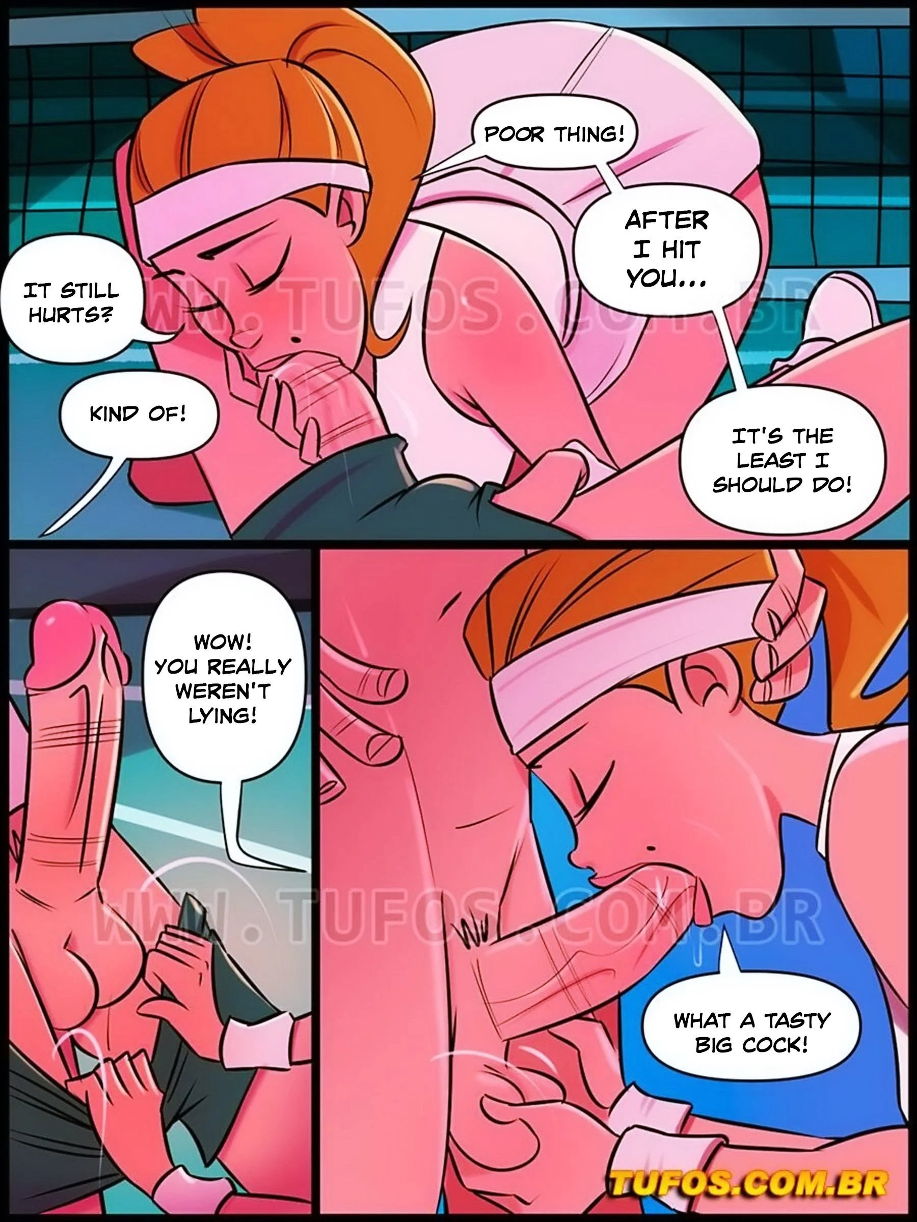 House Of Mom Joana [WC | TF] Chapter 18 - Page 9
