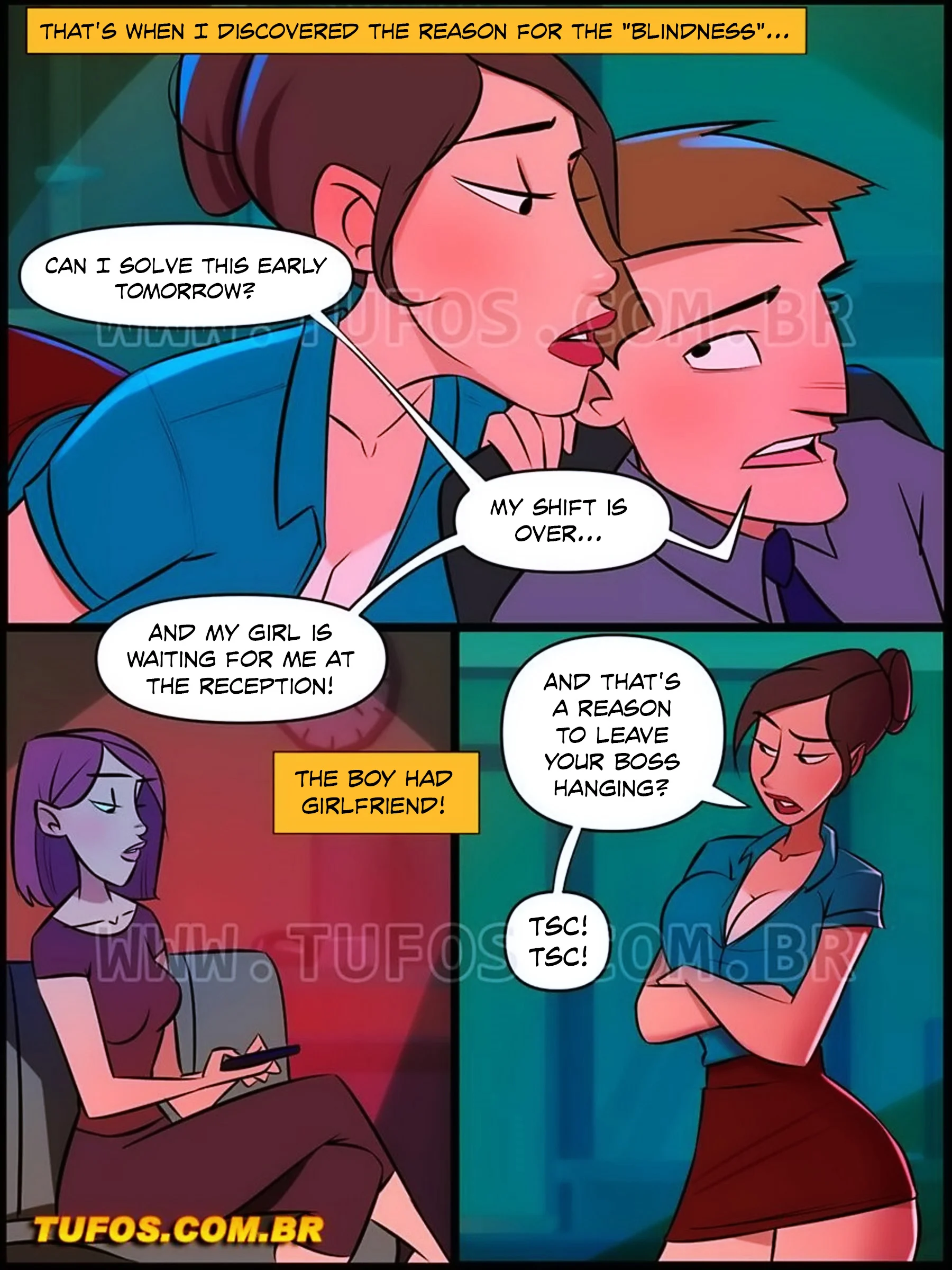House Of Mom Joana [WC | TF] Chapter 19 - Page 4