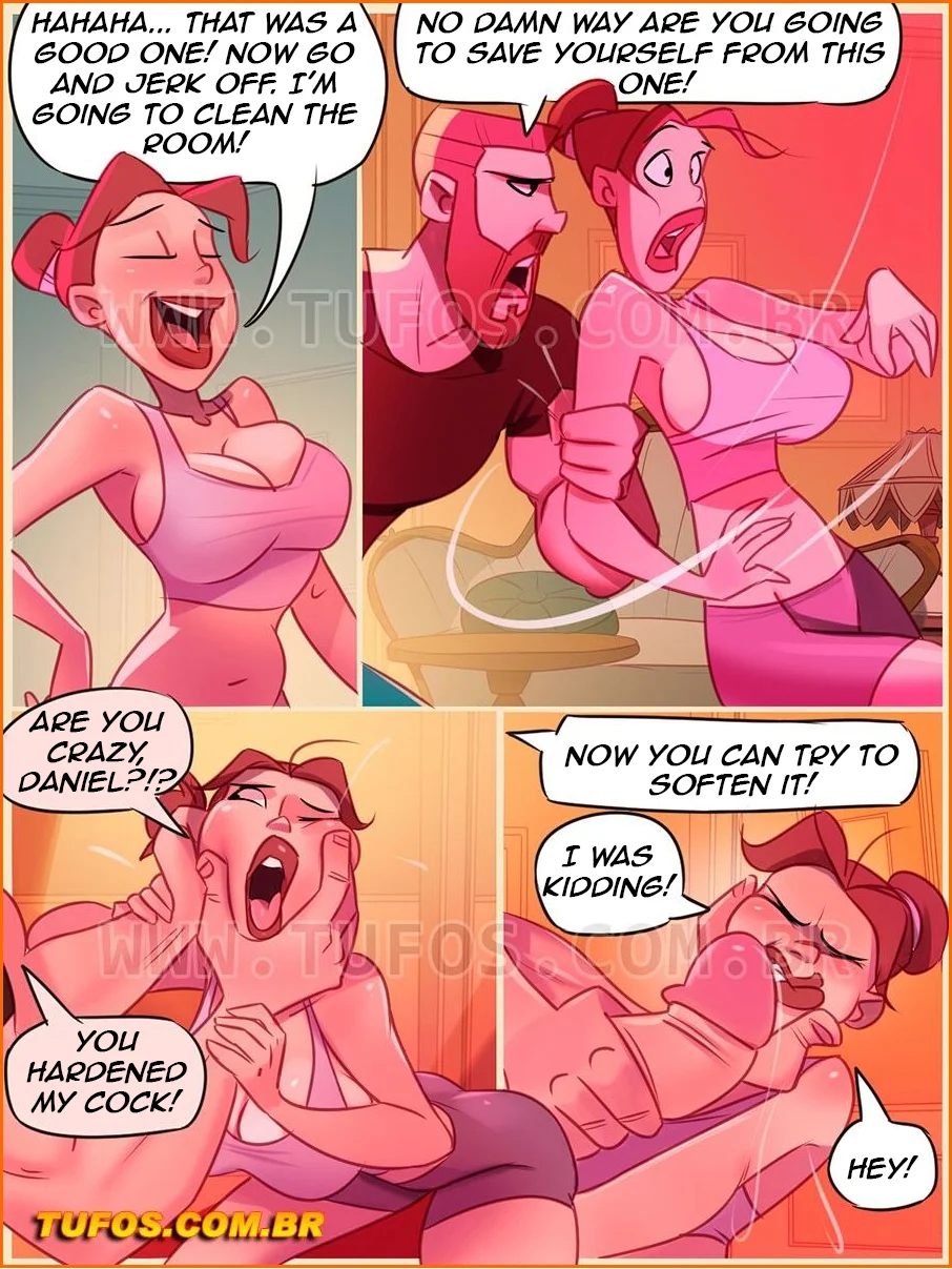 House Of Mom Joana [WC | TF] Chapter 2 - Page 7