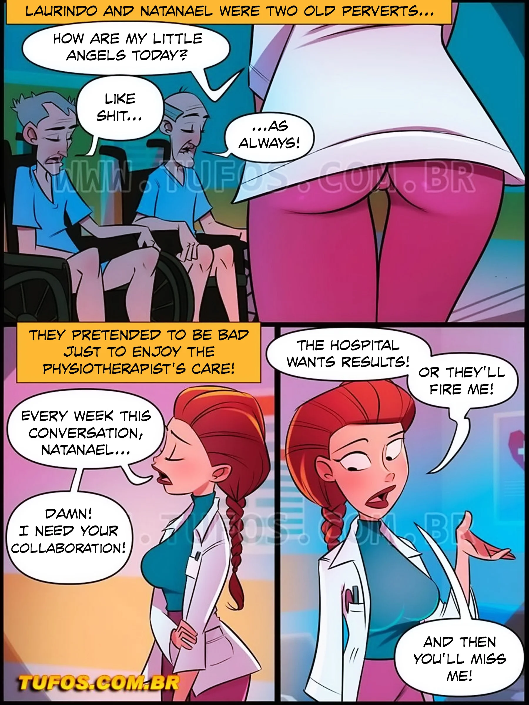 House Of Mom Joana [WC | TF] Chapter 22 - Page 3