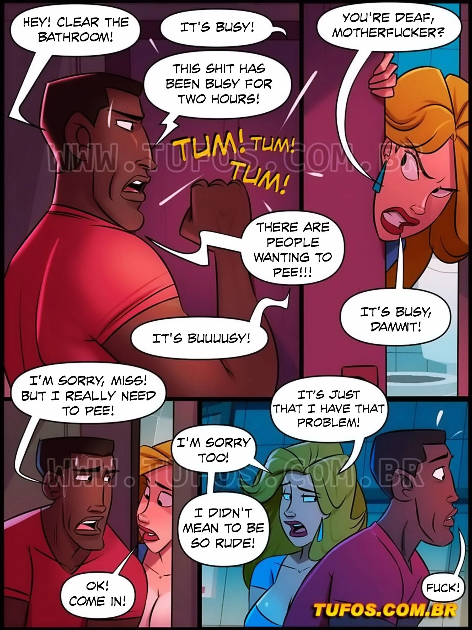 House Of Mom Joana [WC | TF] Chapter 23 - Page 3