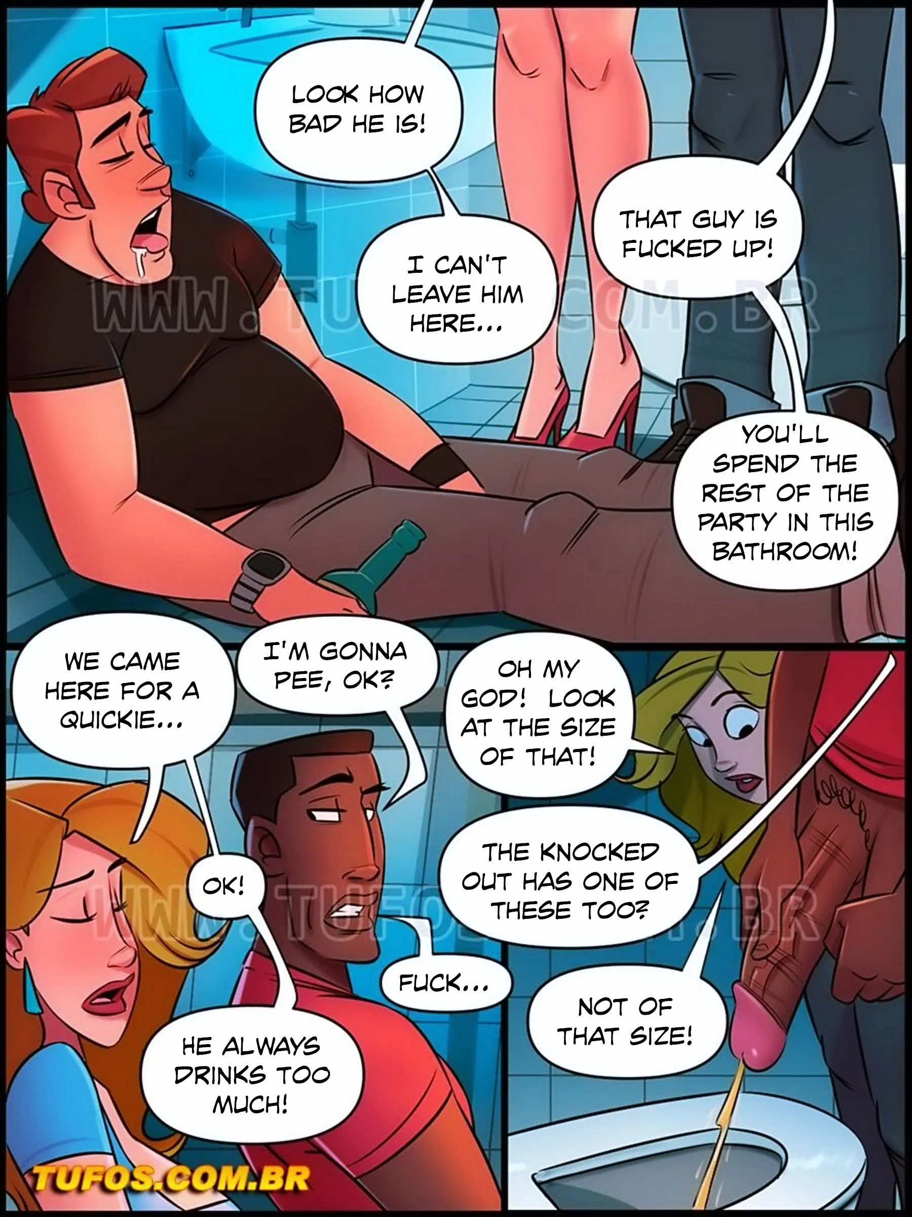 House Of Mom Joana [WC | TF] Chapter 23 - Page 4