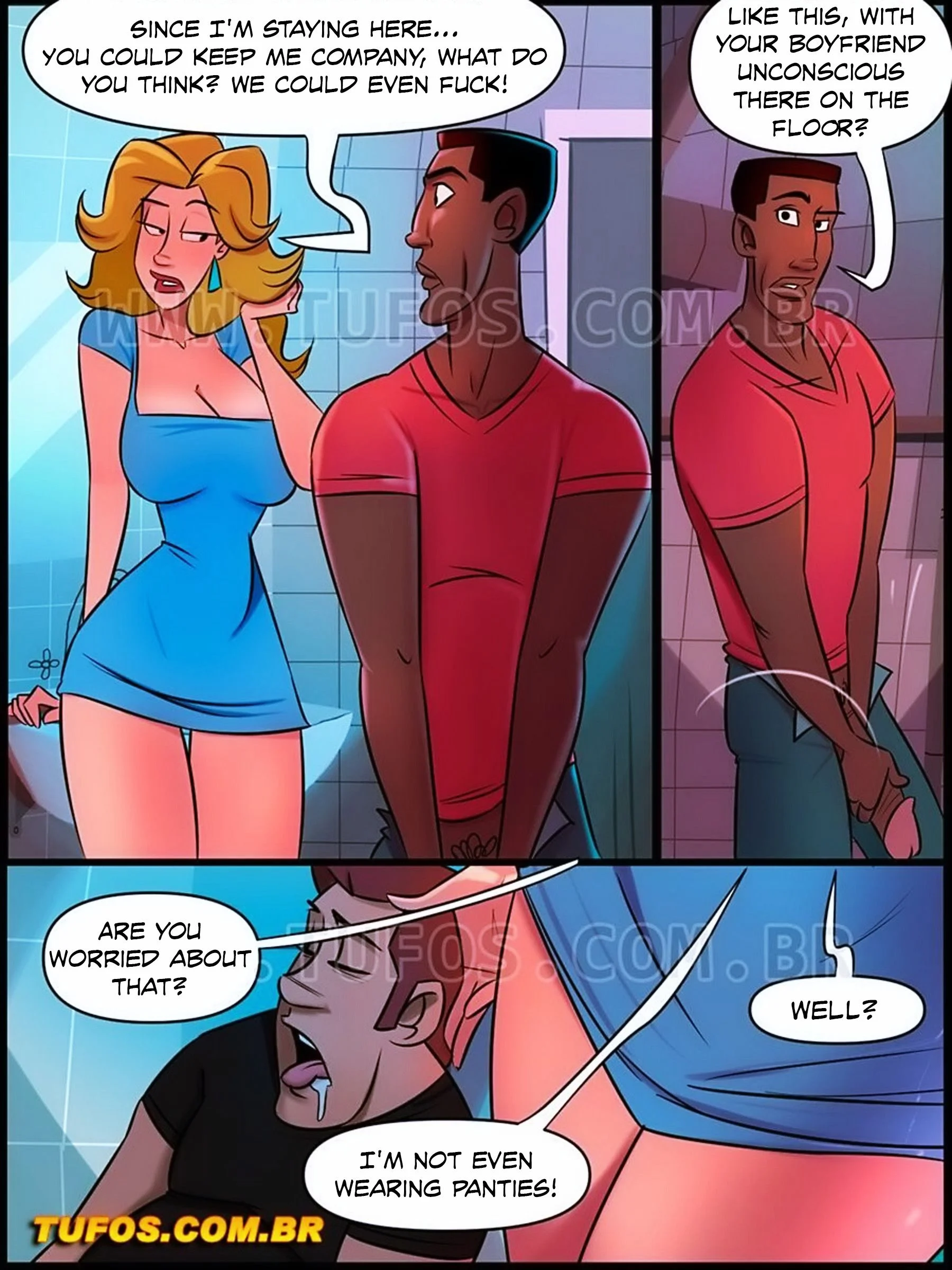 House Of Mom Joana [WC | TF] Chapter 23 - Page 5
