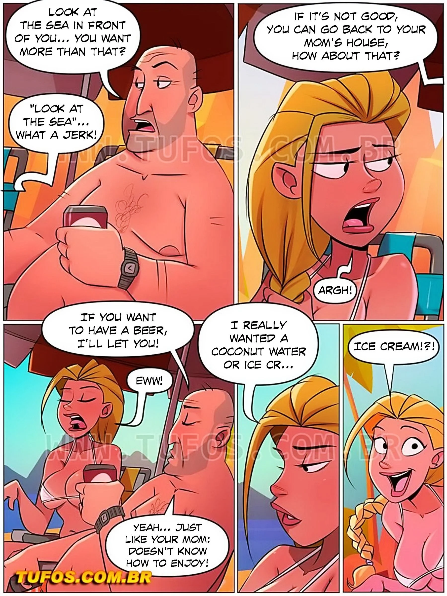 House Of Mom Joana [WC | TF] Chapter 25 - Page 4