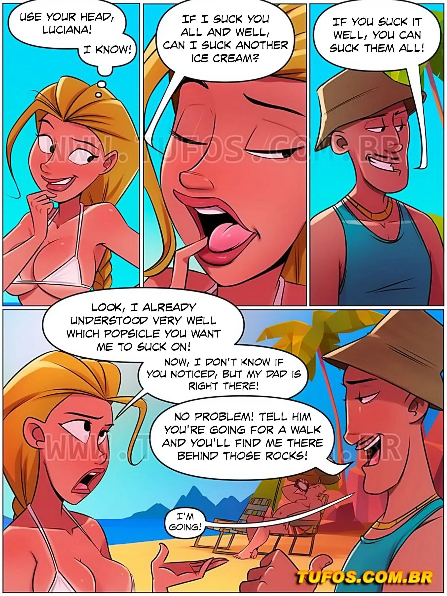 House Of Mom Joana [WC | TF] Chapter 25 - Page 8