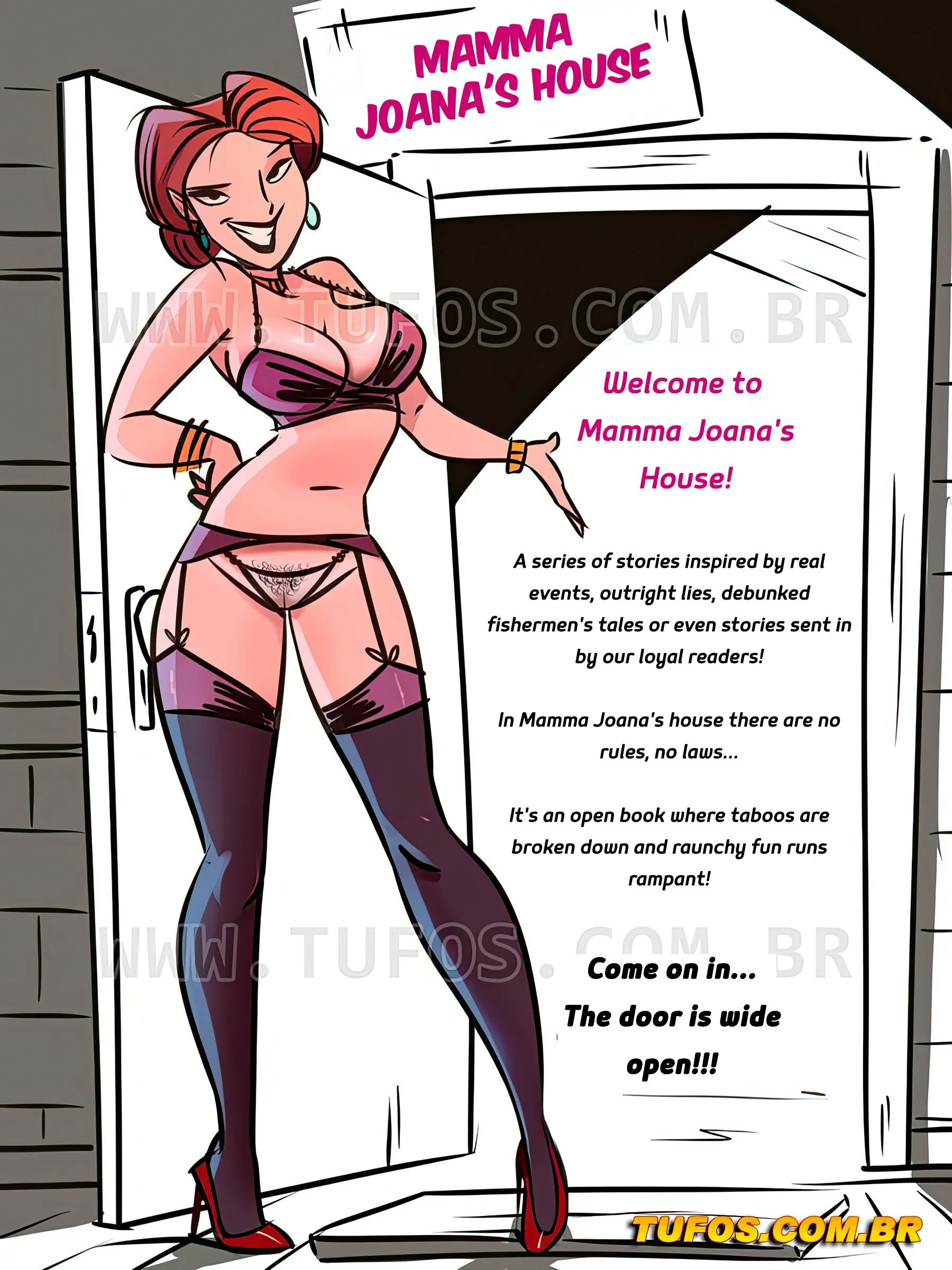 House Of Mom Joana [WC | TF] Chapter 26 - Page 3