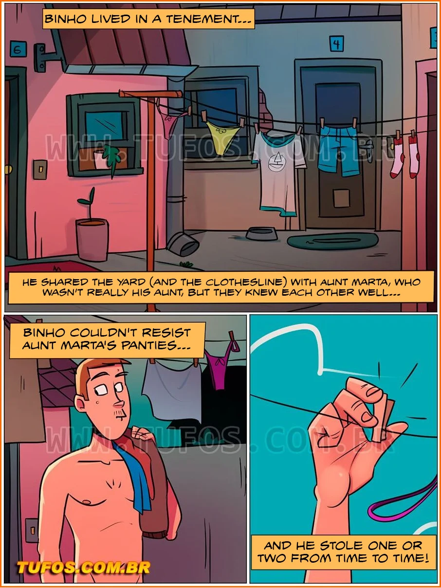 House Of Mom Joana [WC | TF] Chapter 3 - Page 3