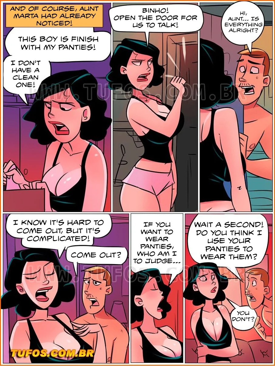 House Of Mom Joana [WC | TF] Chapter 3 - Page 5