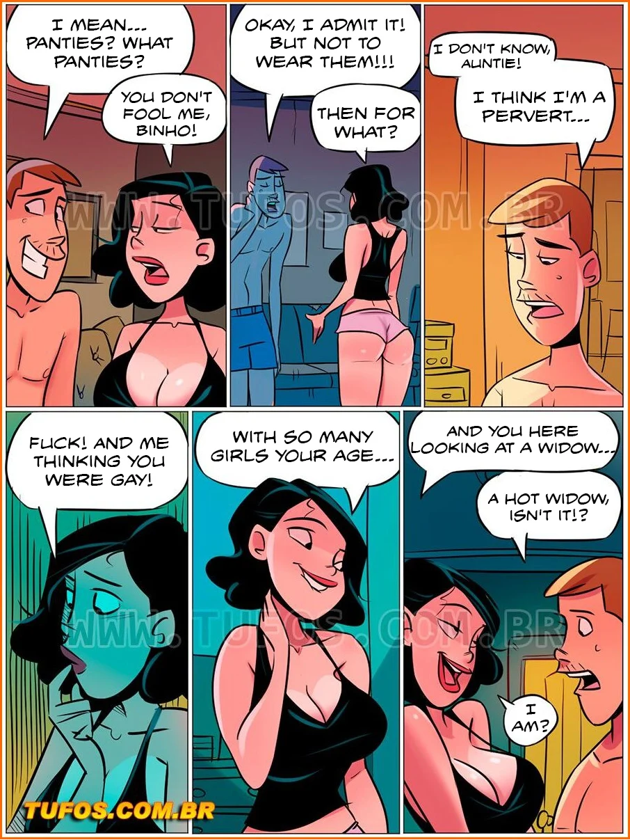 House Of Mom Joana [WC | TF] Chapter 3 - Page 6