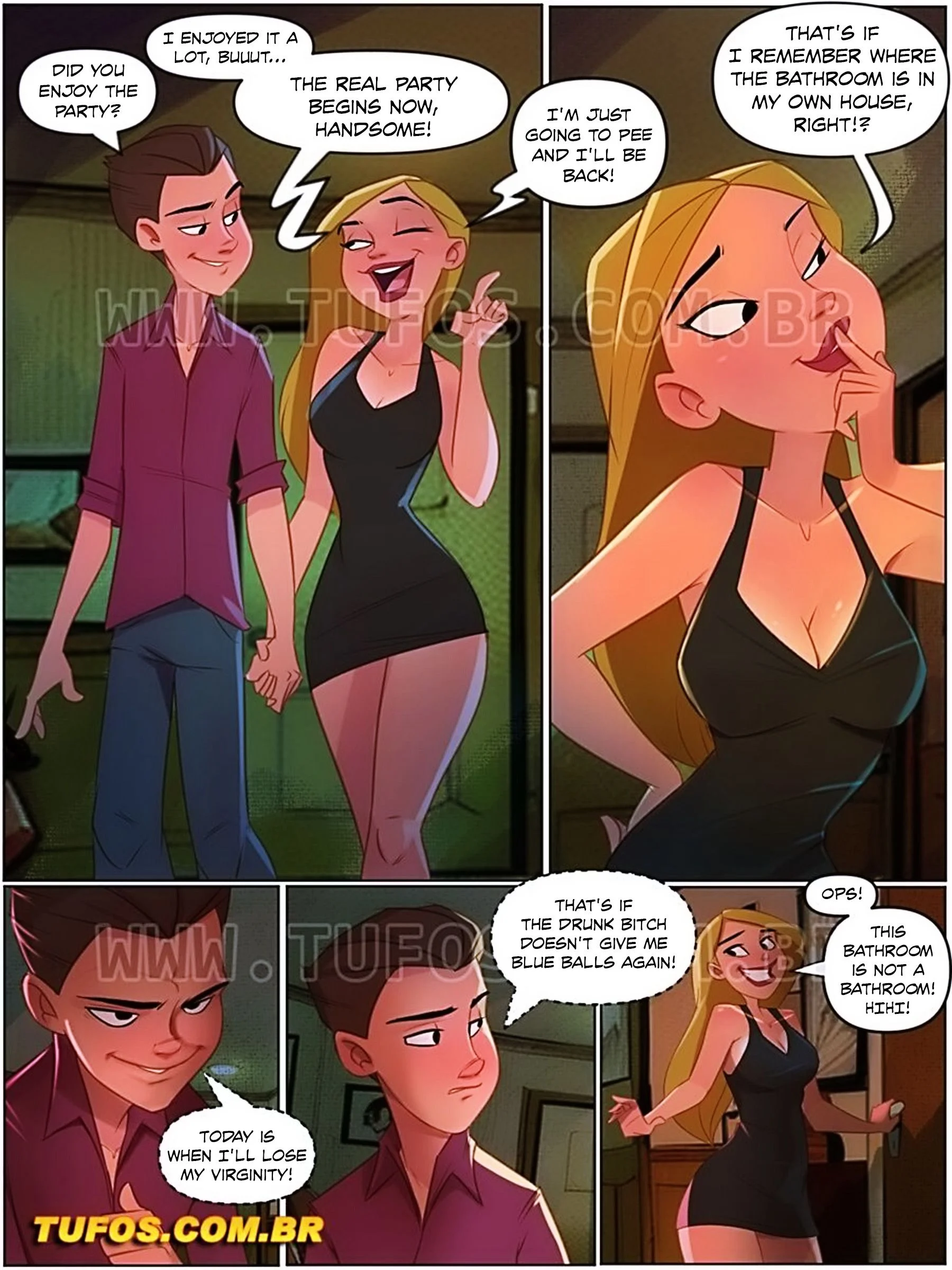 House Of Mom Joana [WC | TF] Chapter 30 - Page 3