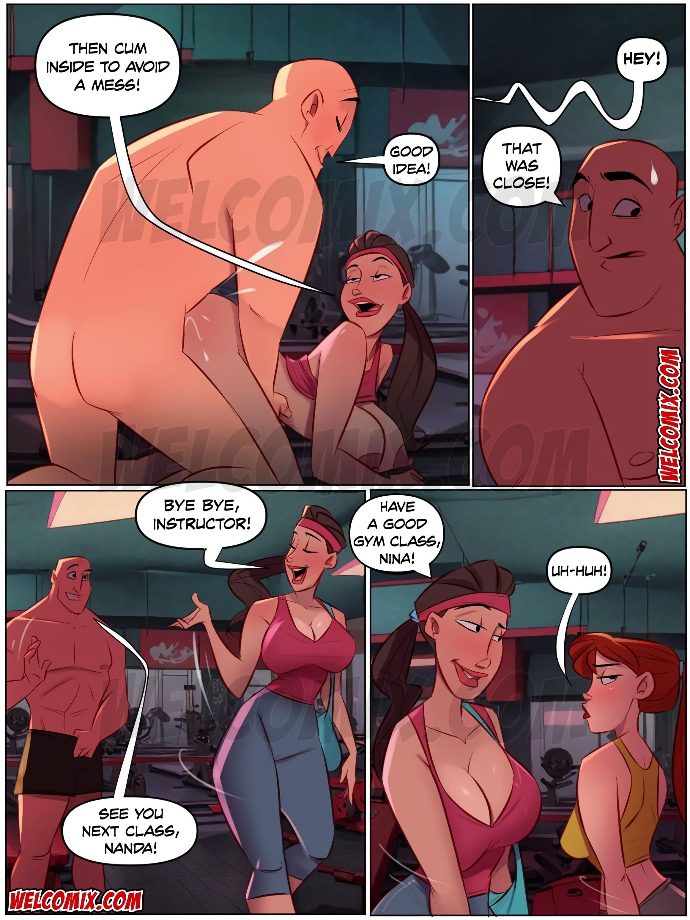 House Of Mom Joana [WC | TF] Chapter 33 - Page 4
