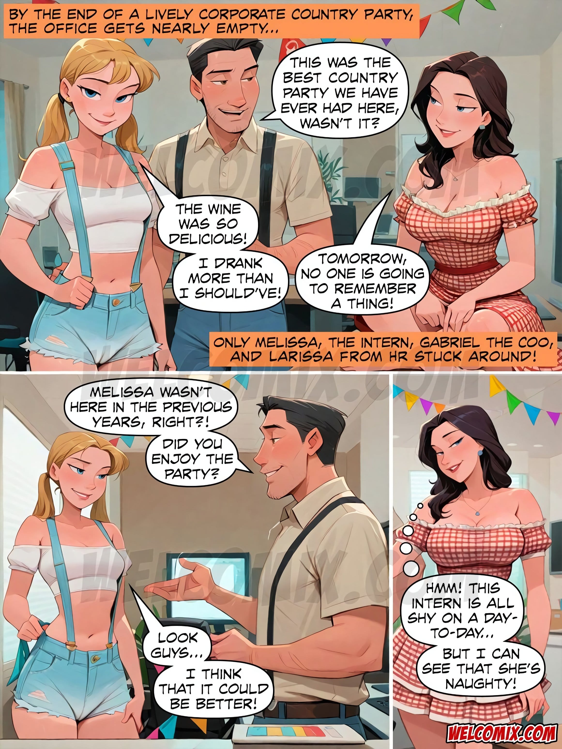 House Of Mom Joana [WC | TF] Chapter 34 - Page 3