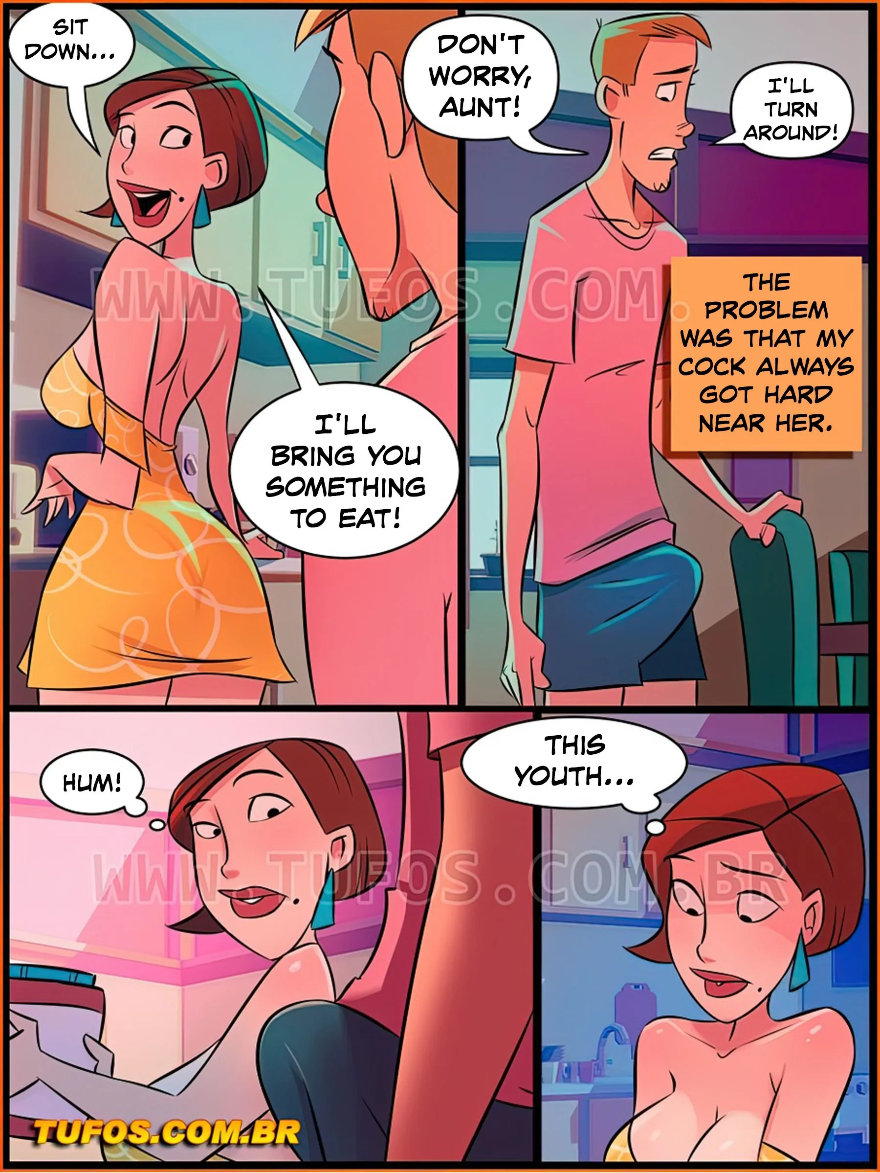 House Of Mom Joana [WC | TF] Chapter 4 - Page 4