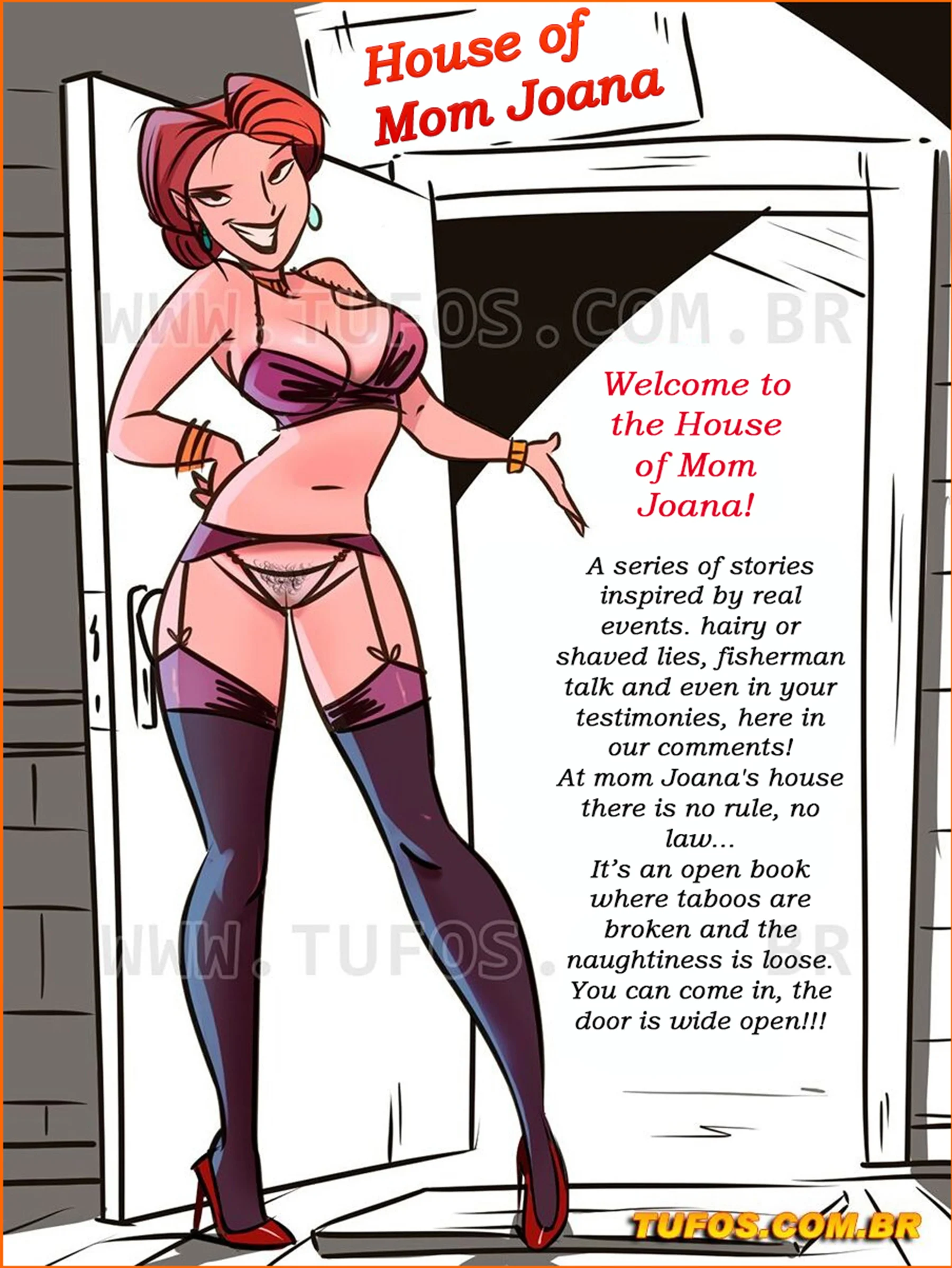 House Of Mom Joana [WC | TF] Chapter 5 - Page 2