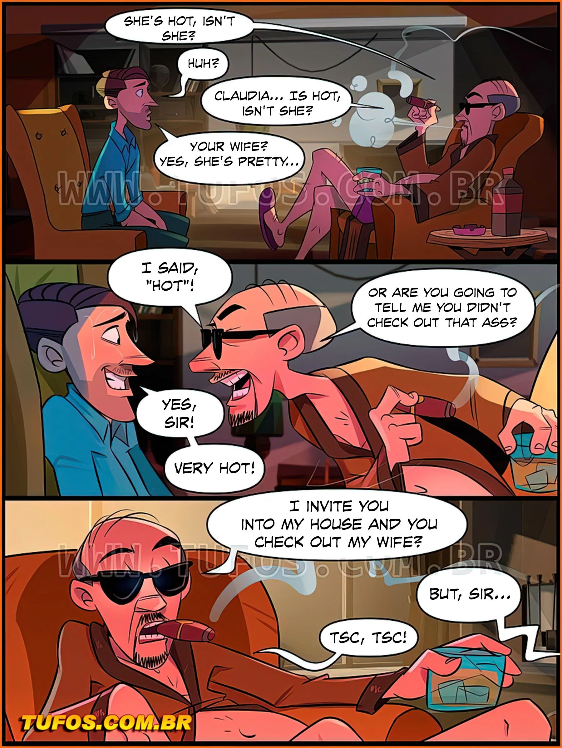 House Of Mom Joana [WC | TF] Chapter 6 - Page 4