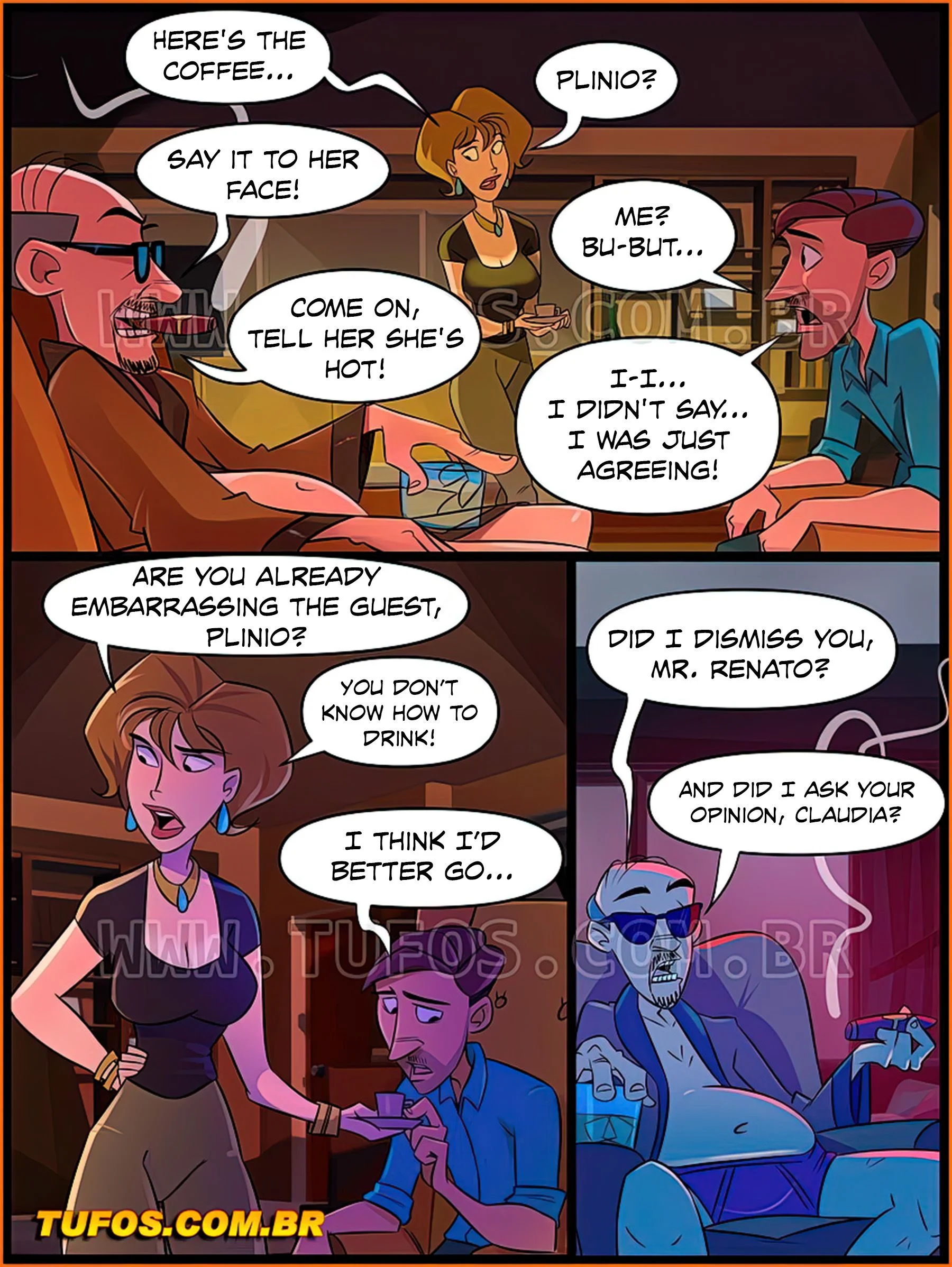 House Of Mom Joana [WC | TF] Chapter 6 - Page 5