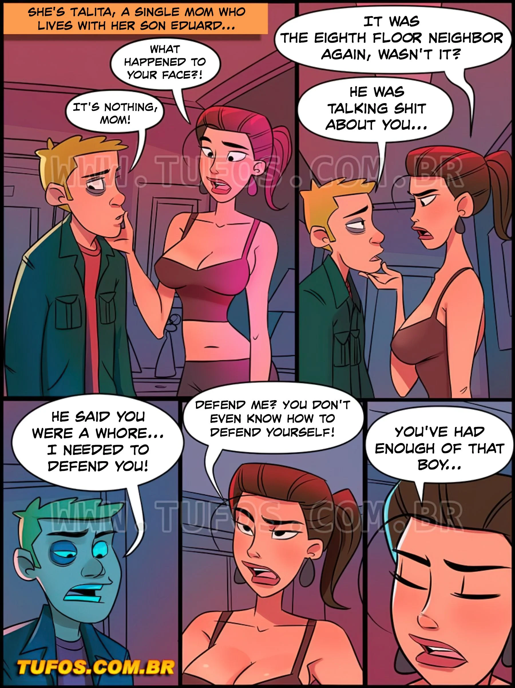 House Of Mom Joana [WC | TF] Chapter 8 - Page 3