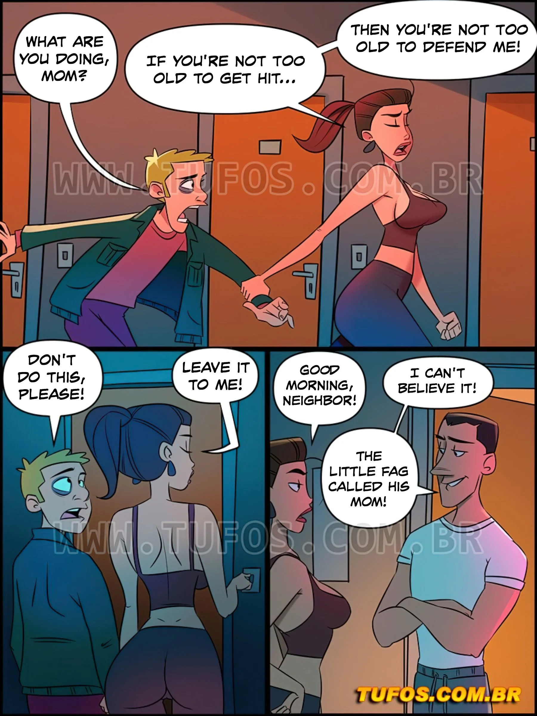 House Of Mom Joana [WC | TF] Chapter 8 - Page 4