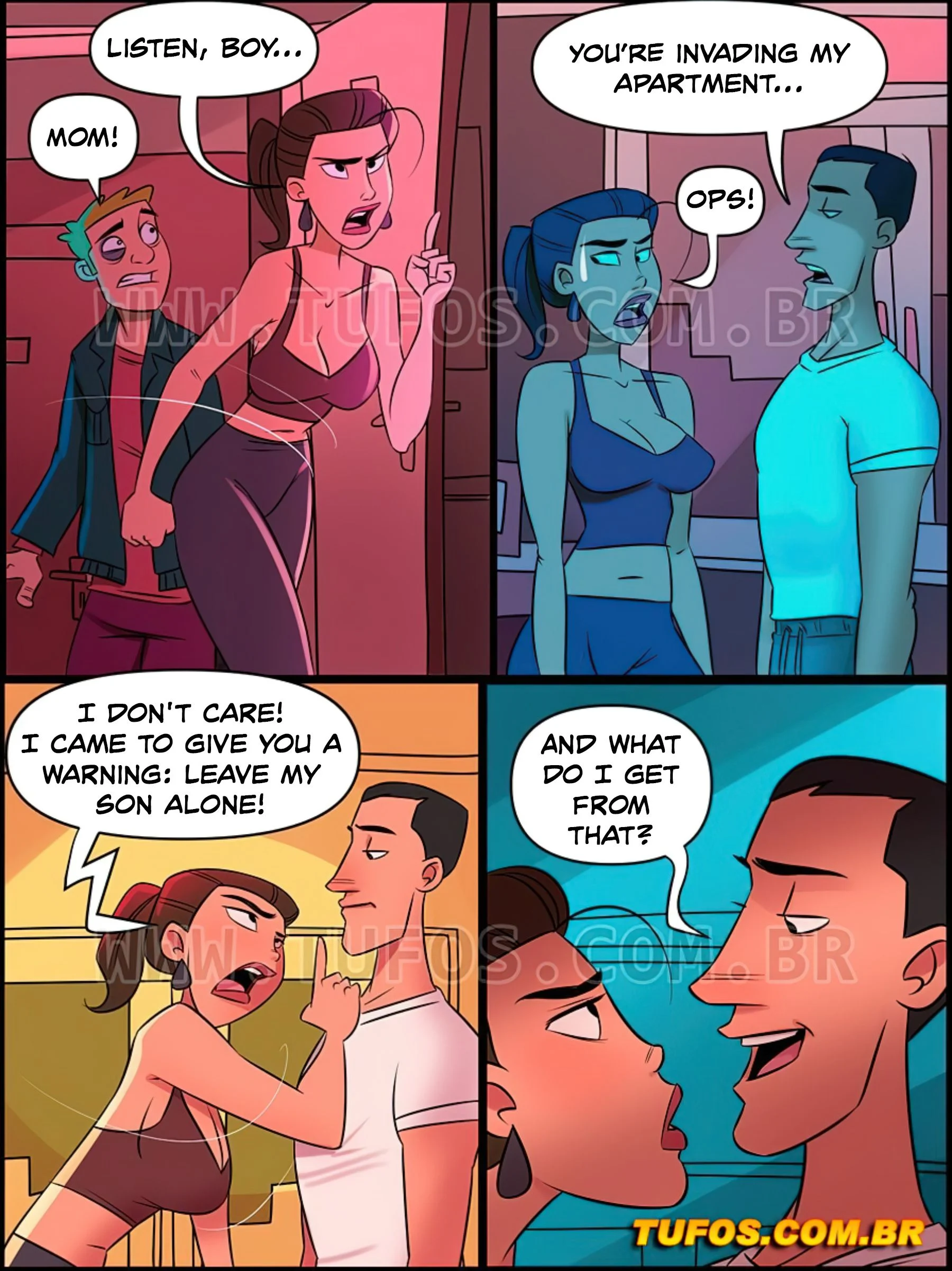 House Of Mom Joana [WC | TF] Chapter 8 - Page 5