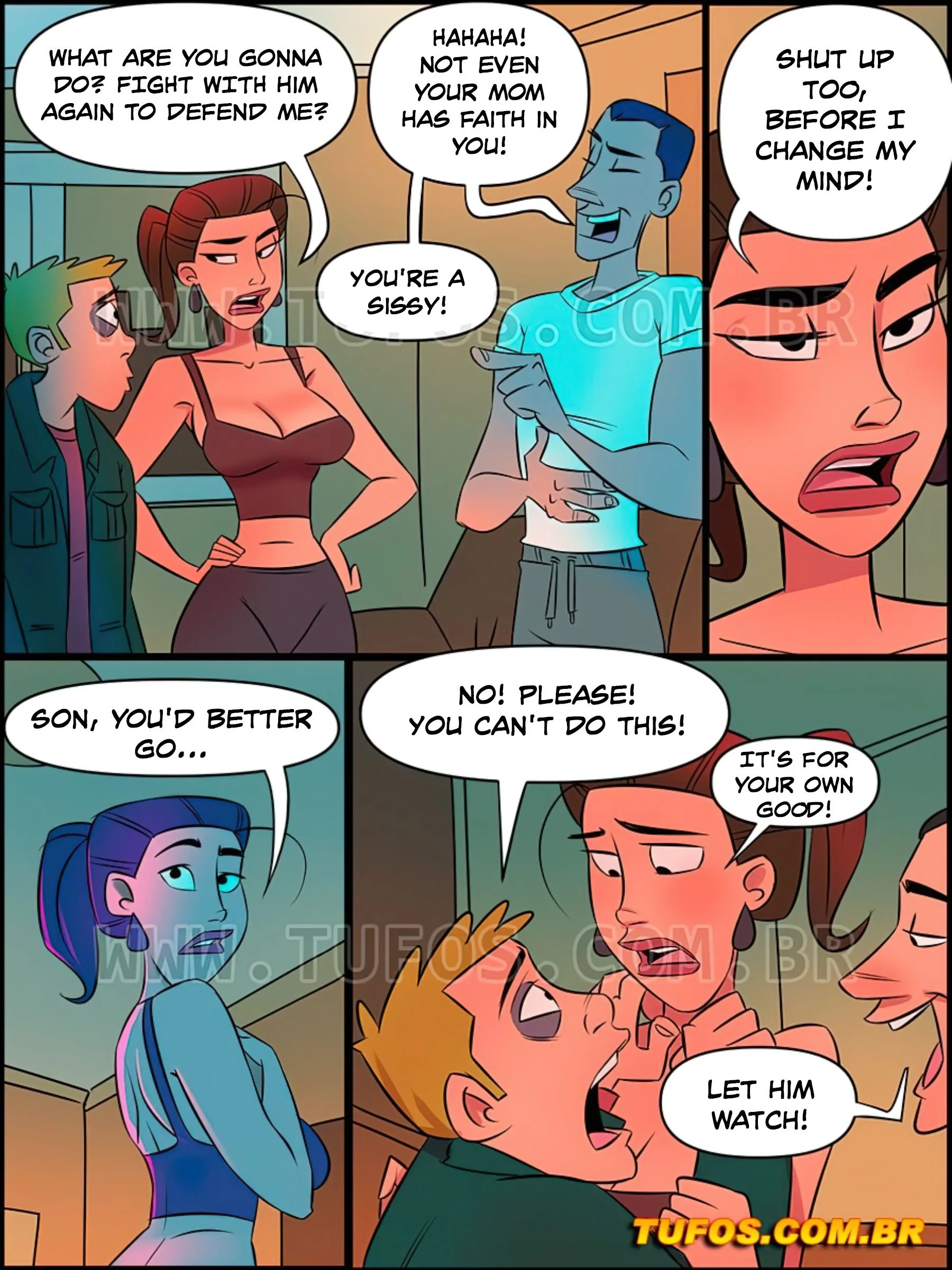 House Of Mom Joana [WC | TF] Chapter 8 - Page 7