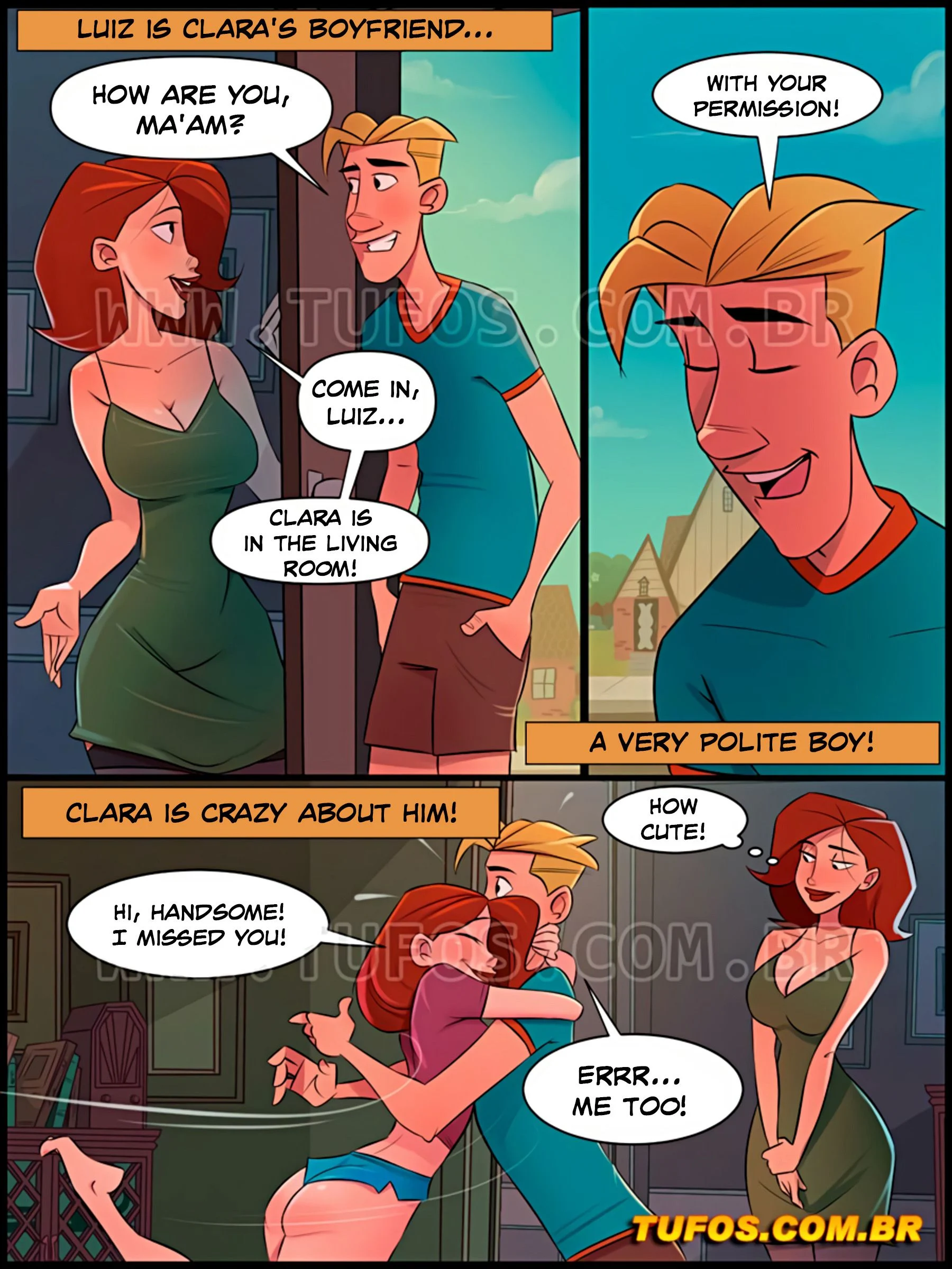 House Of Mom Joana [WC | TF] Chapter 9 - Page 3