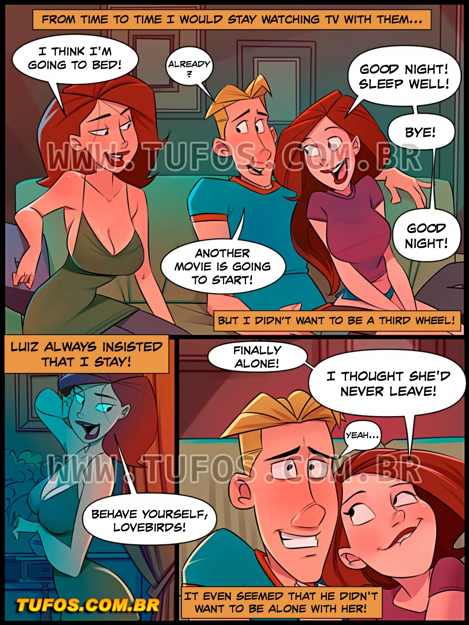 House Of Mom Joana [WC | TF] Chapter 9 - Page 4