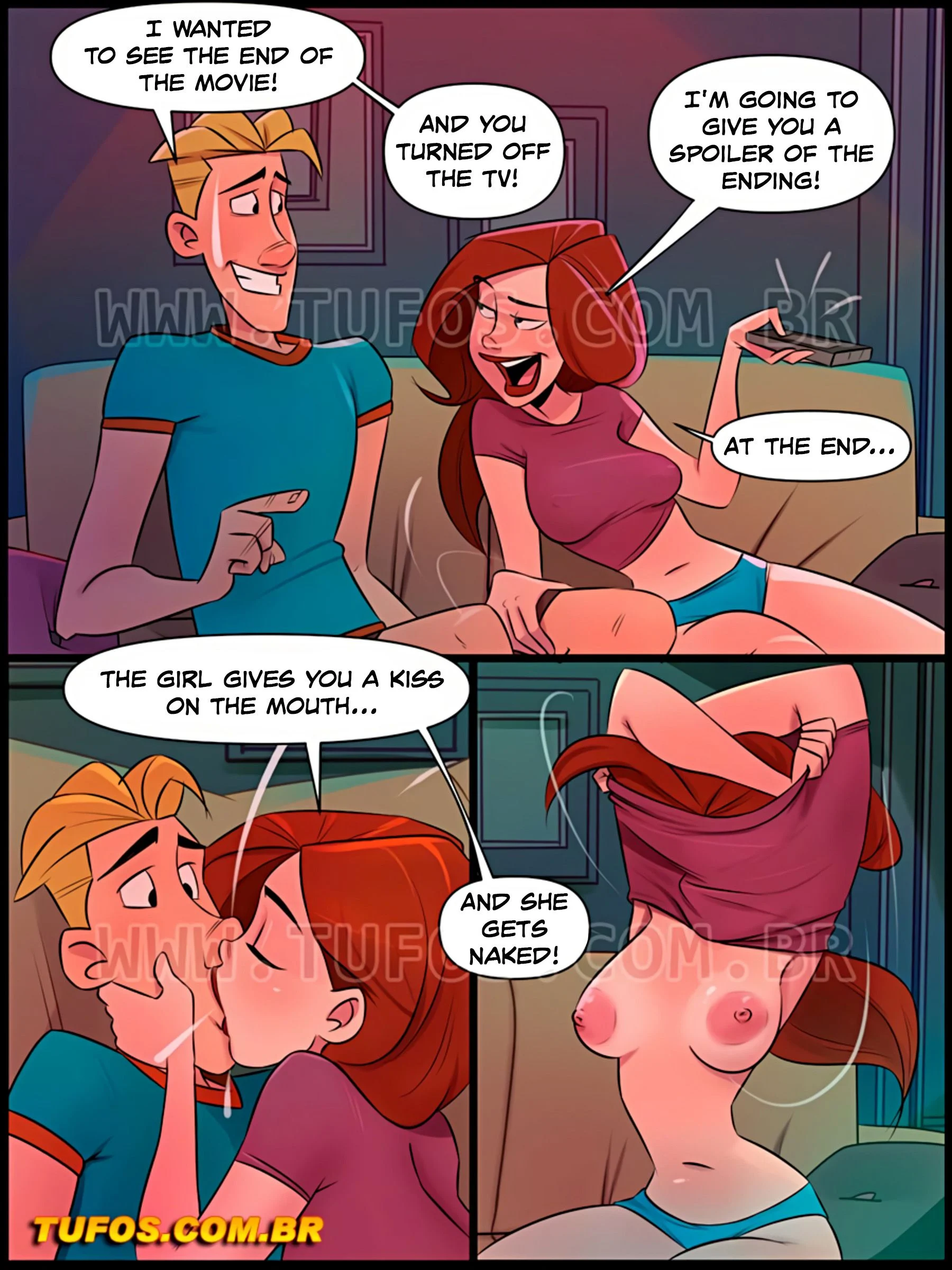 House Of Mom Joana [WC | TF] Chapter 9 - Page 6
