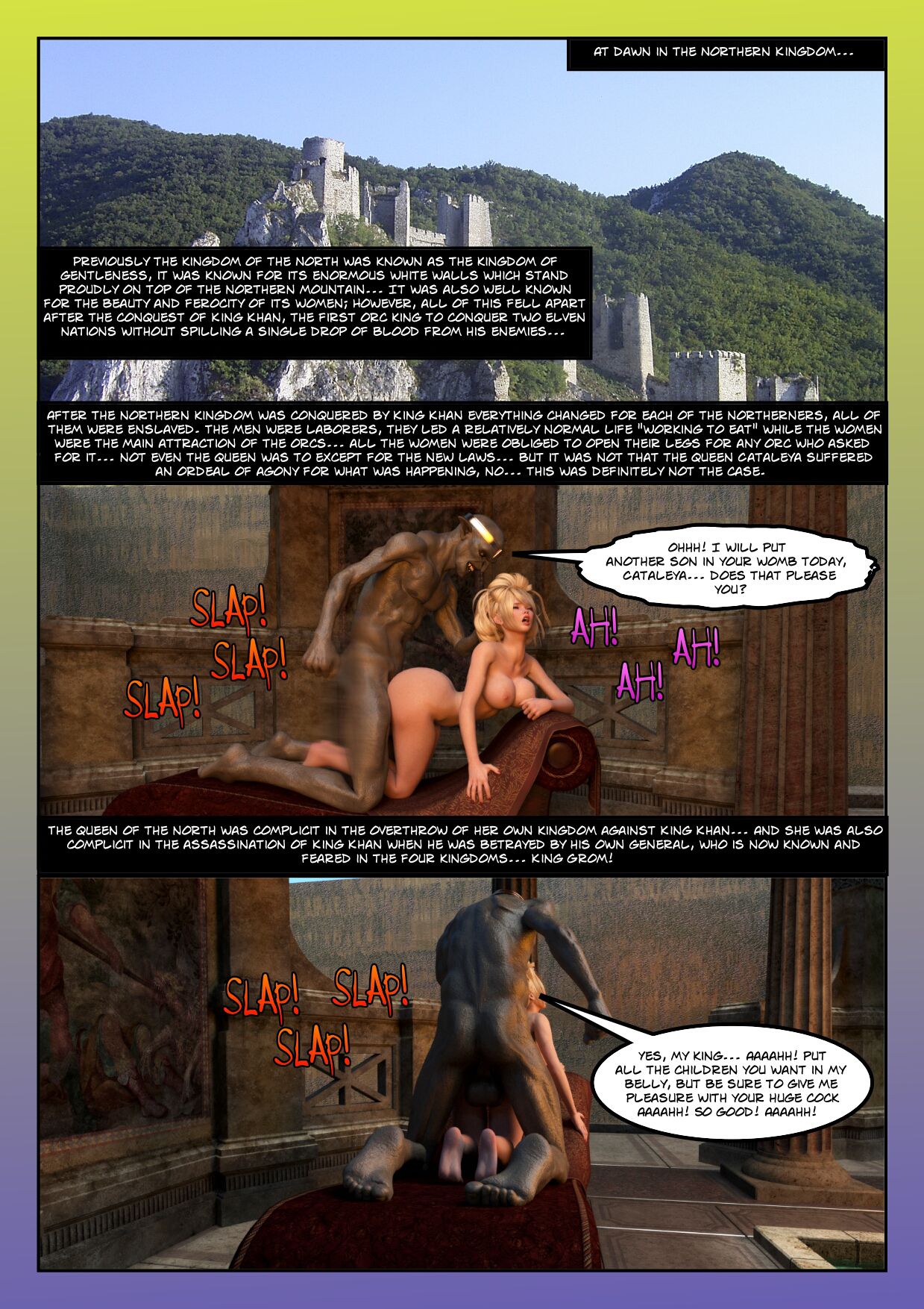 The Dark Ones [Moiarte3D] Chapter 2 - Page 17