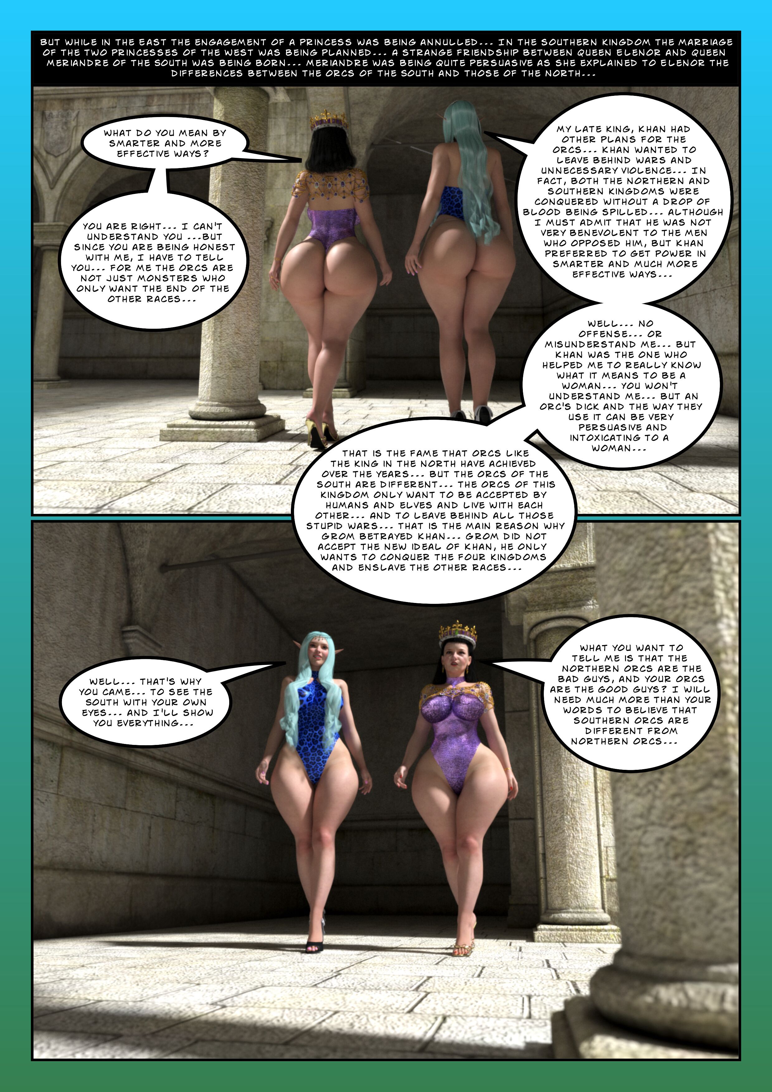 The Dark Ones [Moiarte3D] Chapter 4 - Page 35