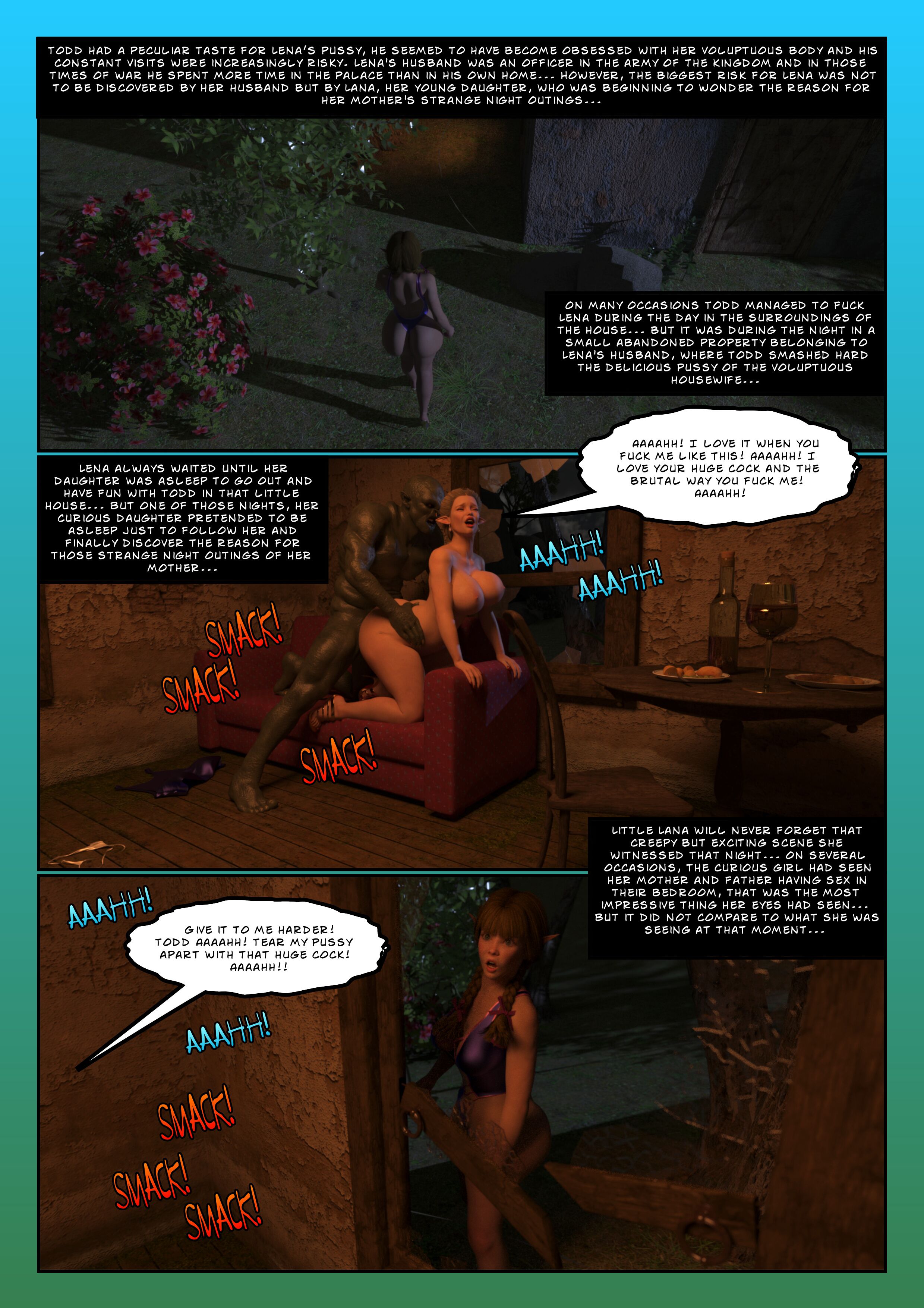 The Dark Ones [Moiarte3D] Chapter 4 - Page 4