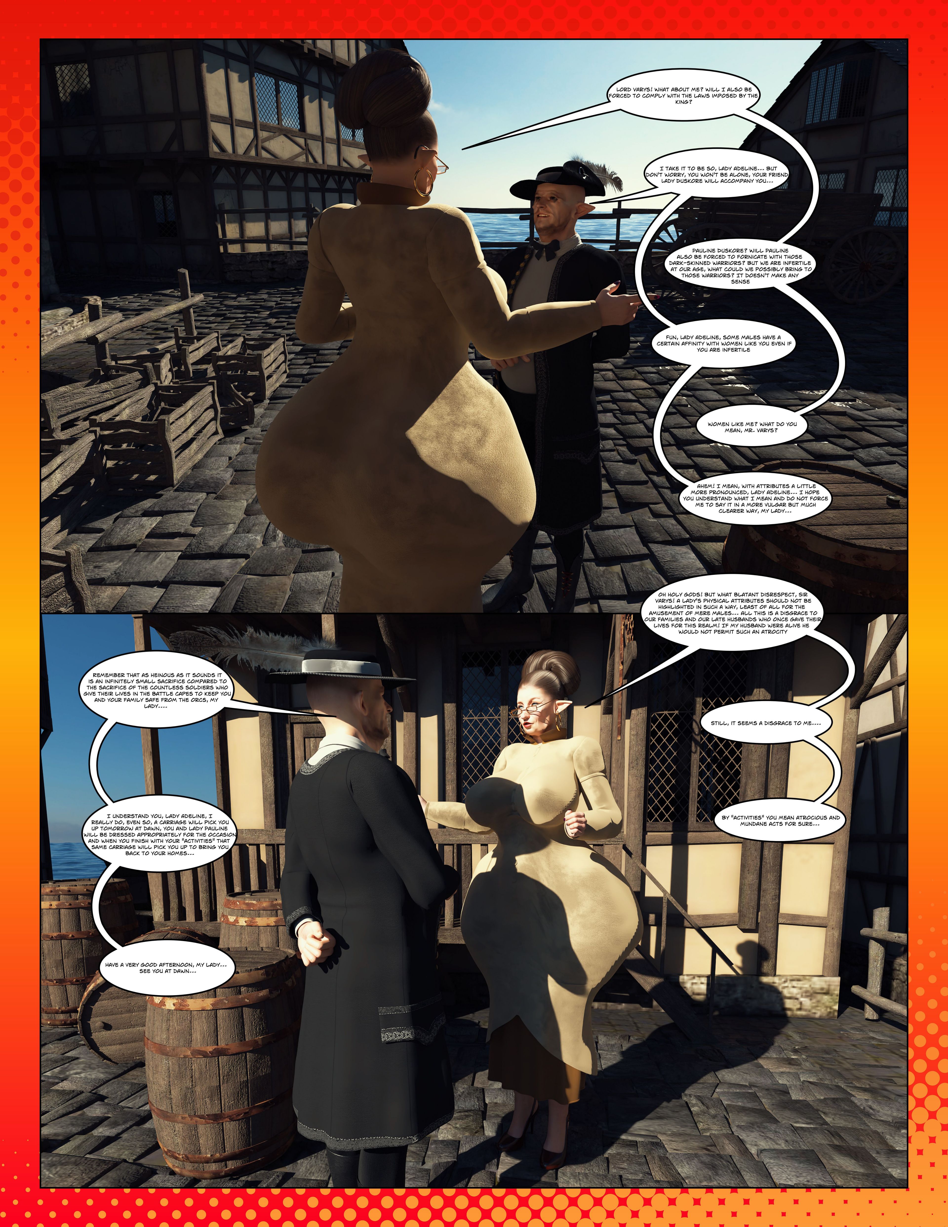 The Dark Ones [Moiarte3D] Chapter 9 - Page 12