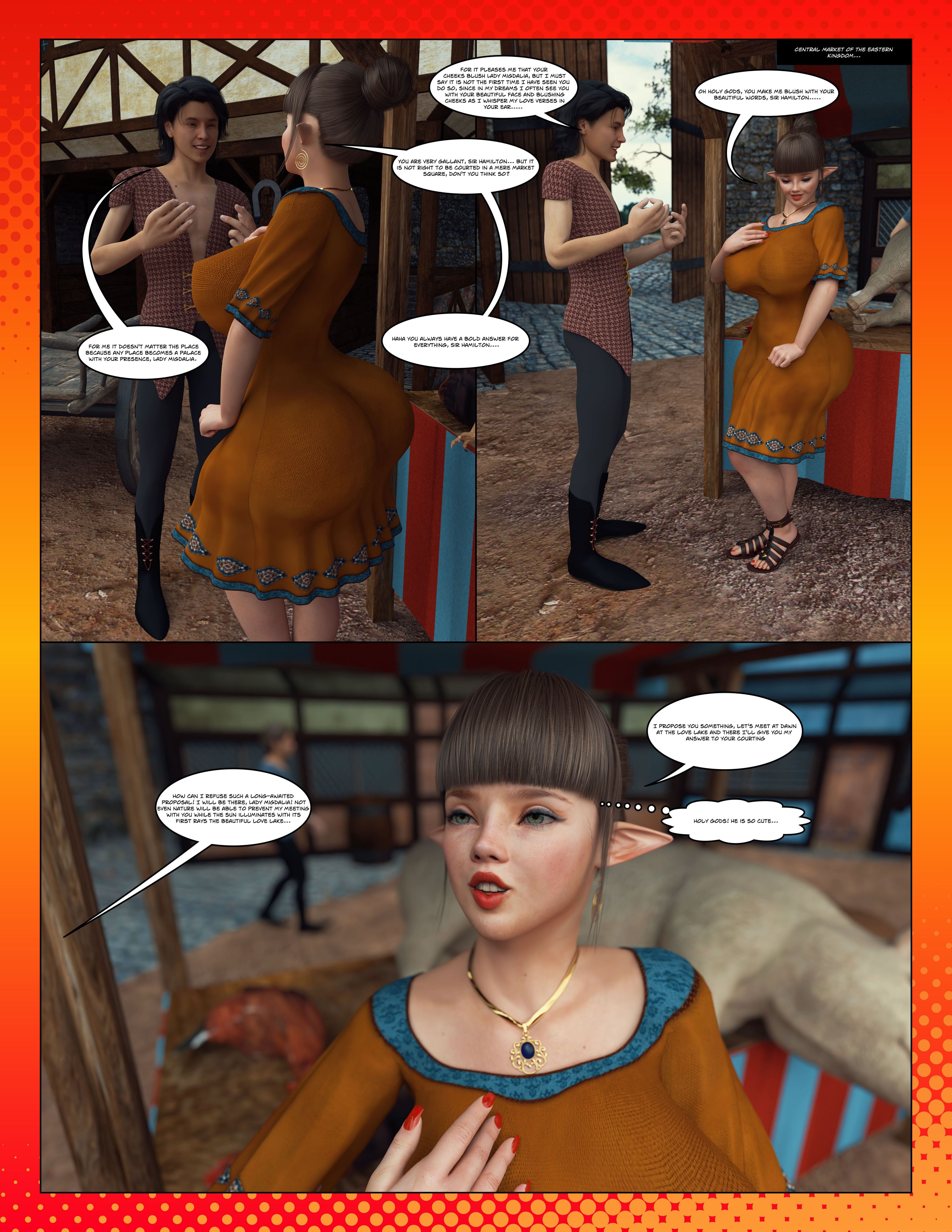 The Dark Ones [Moiarte3D] Chapter 9 - Page 13
