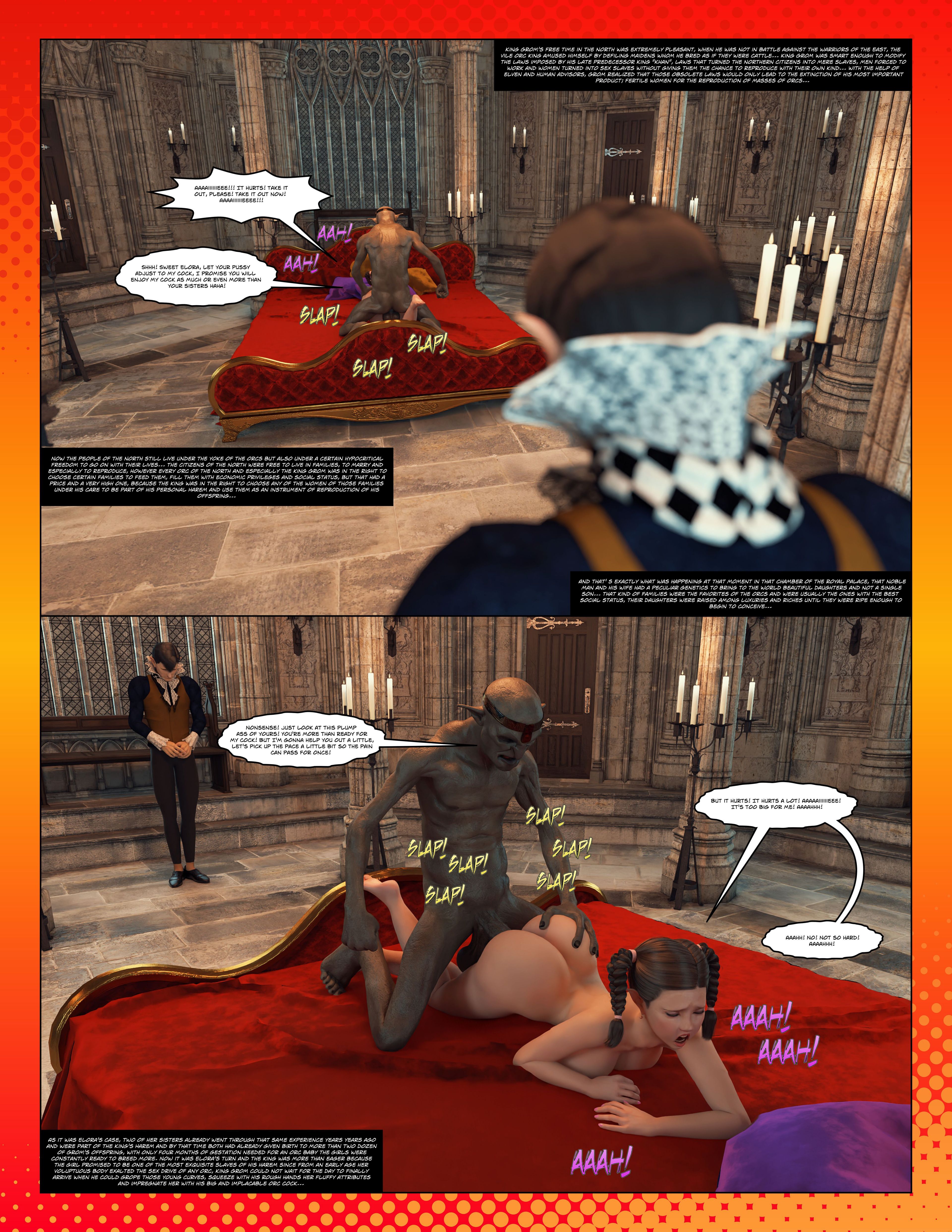 The Dark Ones [Moiarte3D] Chapter 9 - Page 7