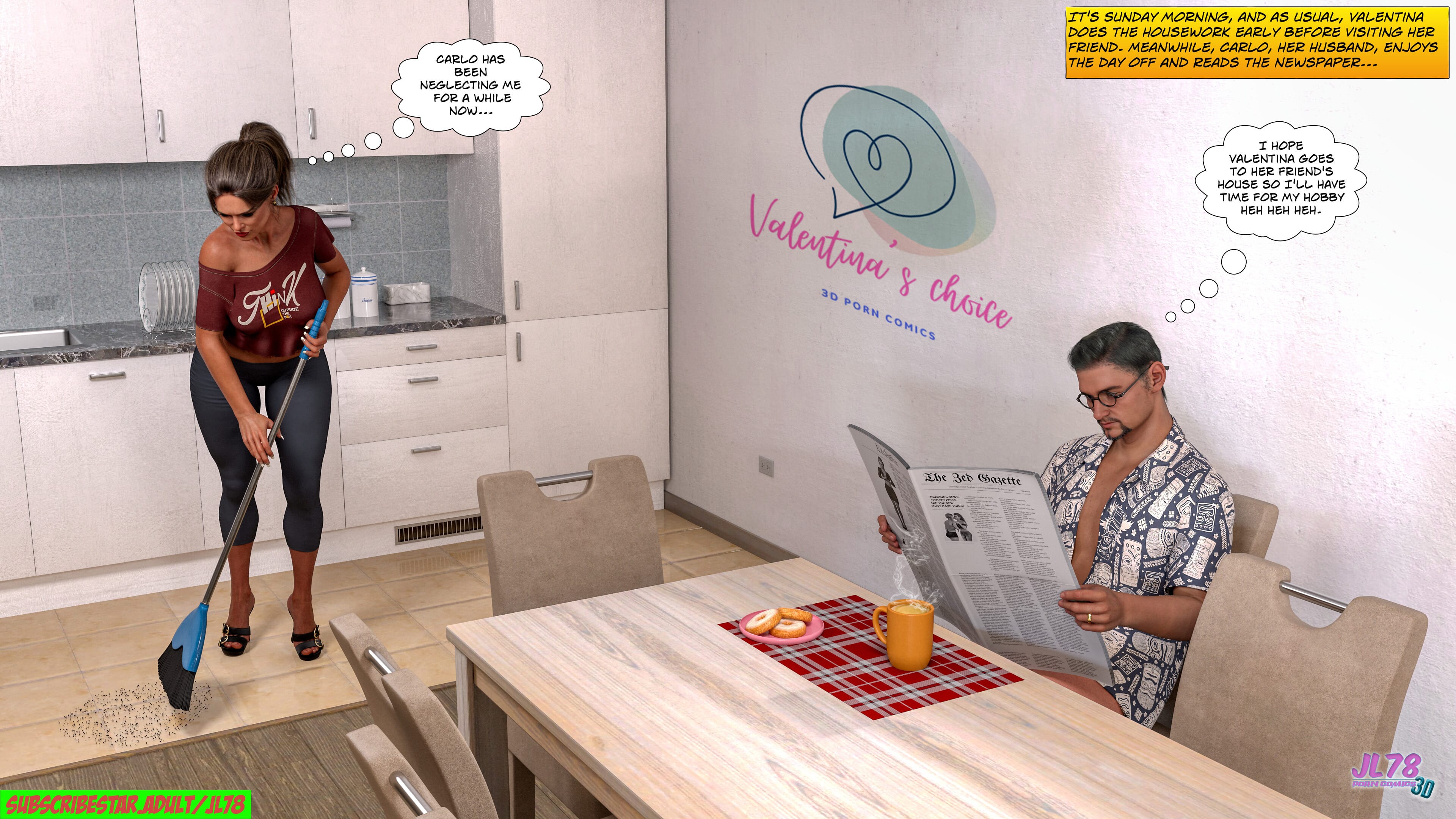 Valentina’s Choice [JL78] Chapter 1 - Page 1