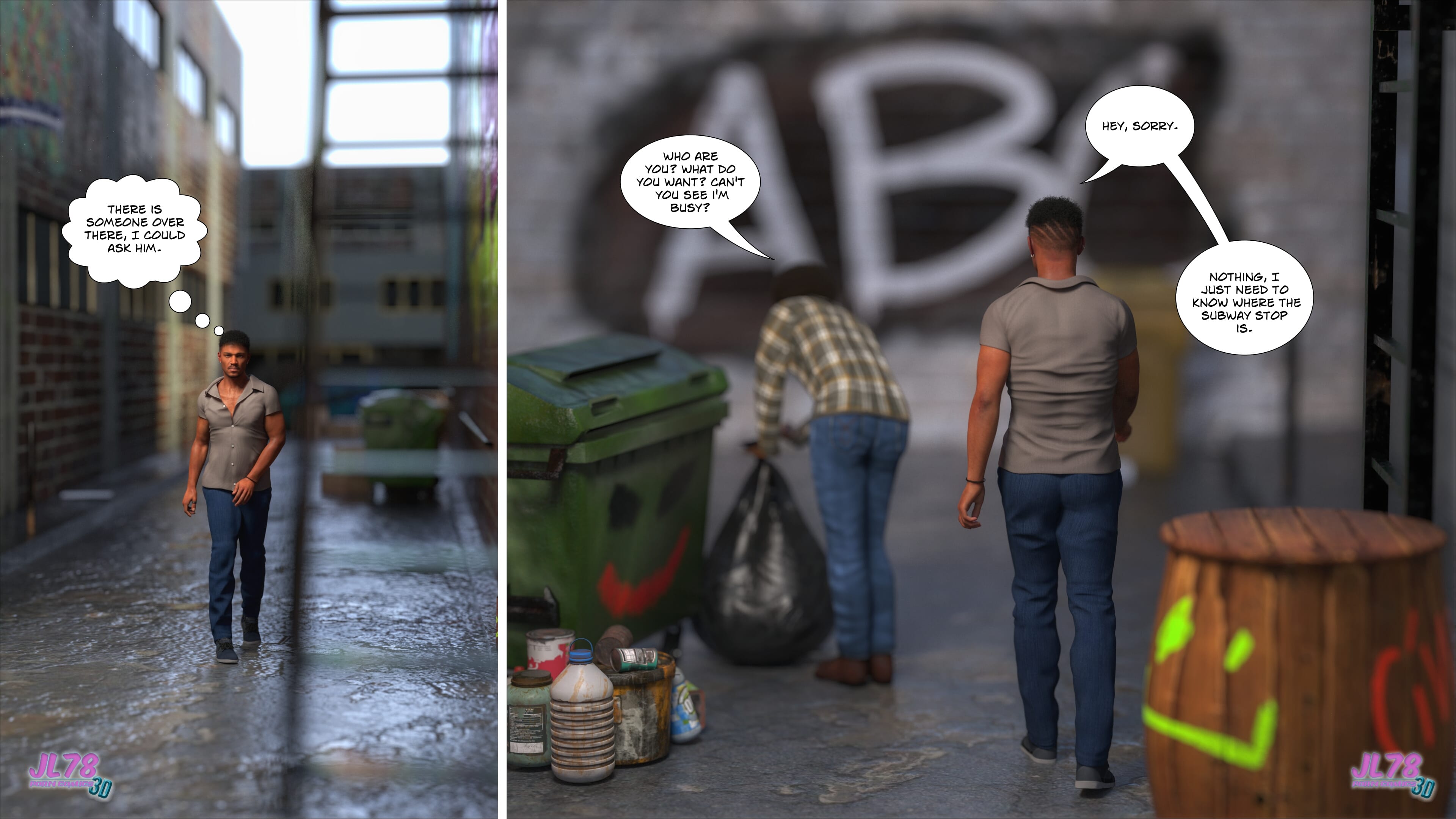 Valentina’s Choice [JL78] Chapter 13 - Page 7