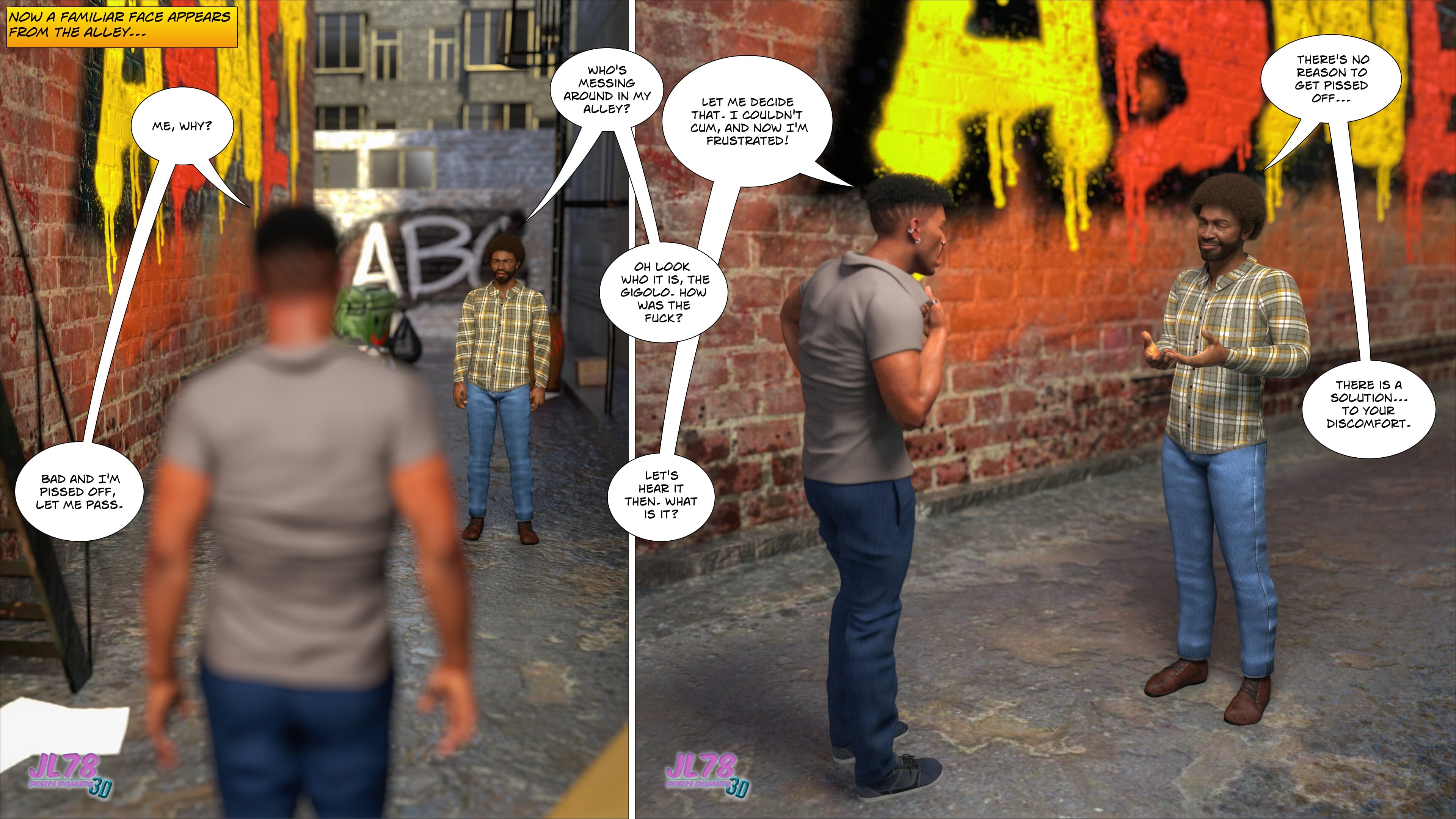 Valentina’s Choice [JL78] Chapter 14 - Page 9