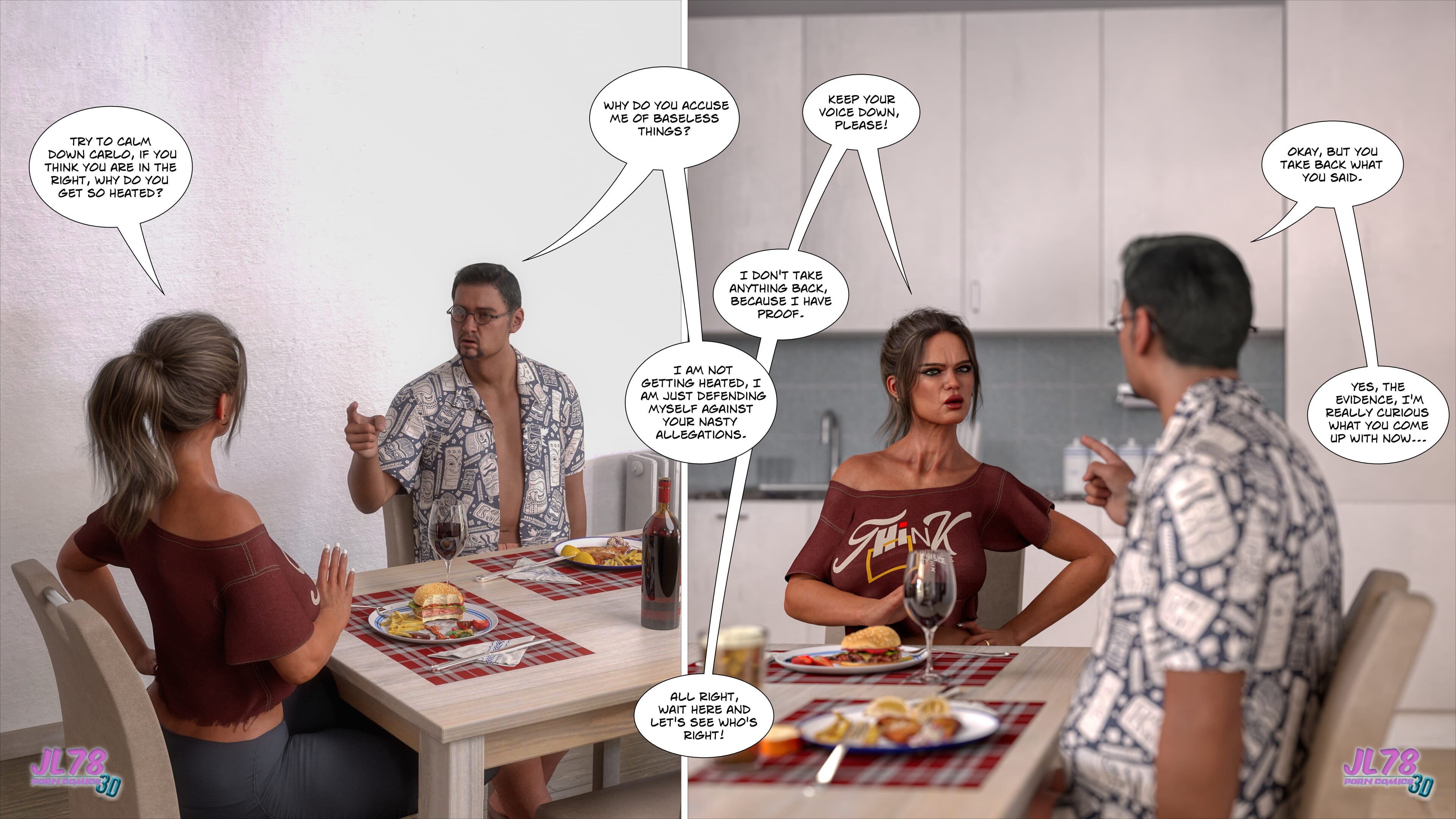 Valentina’s Choice [JL78] Chapter 4 - Page 11