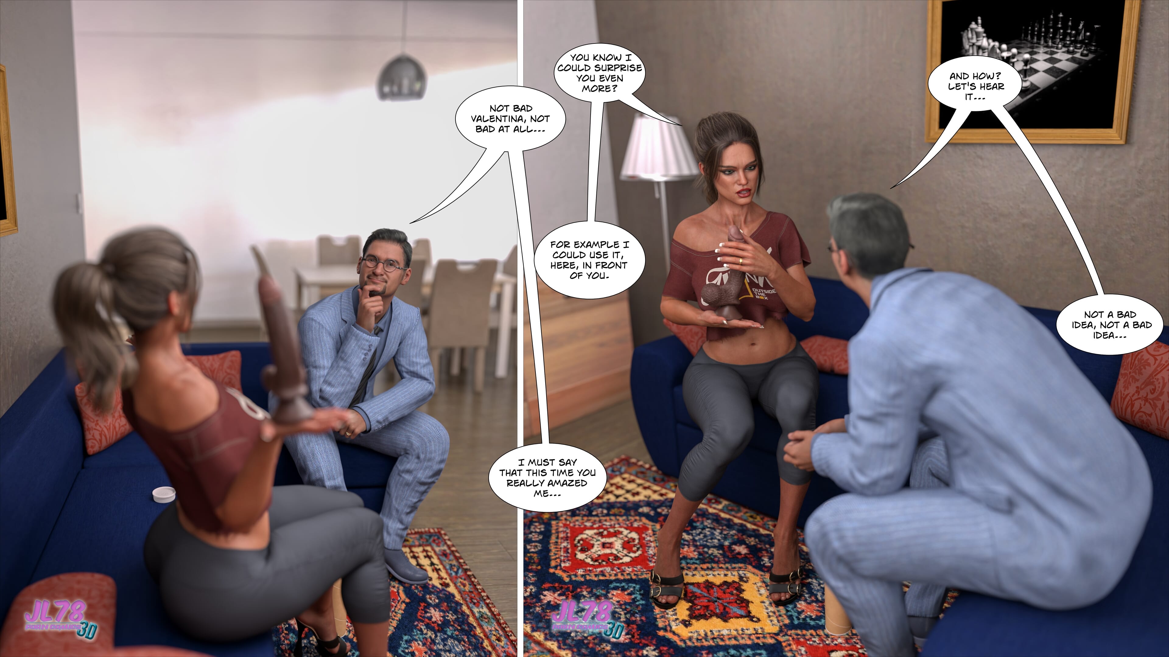 Valentina’s Choice [JL78] Chapter 5 - Page 13