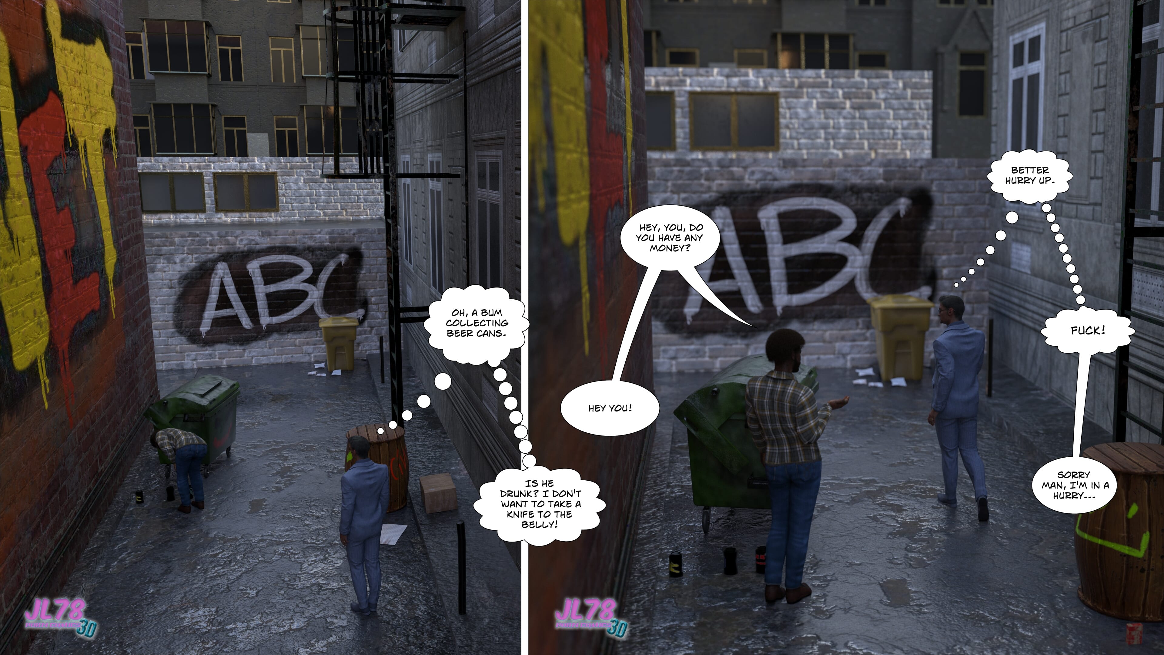 Valentina’s Choice [JL78] Chapter 6 - Page 3