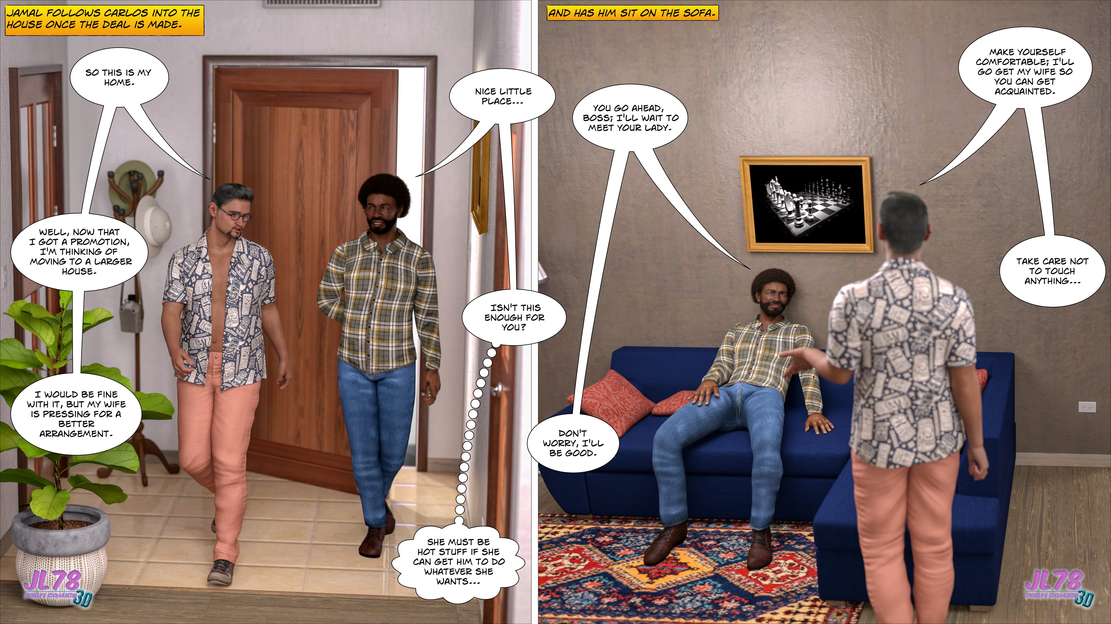 Valentina’s Choice [JL78] Chapter 7 - Page 4