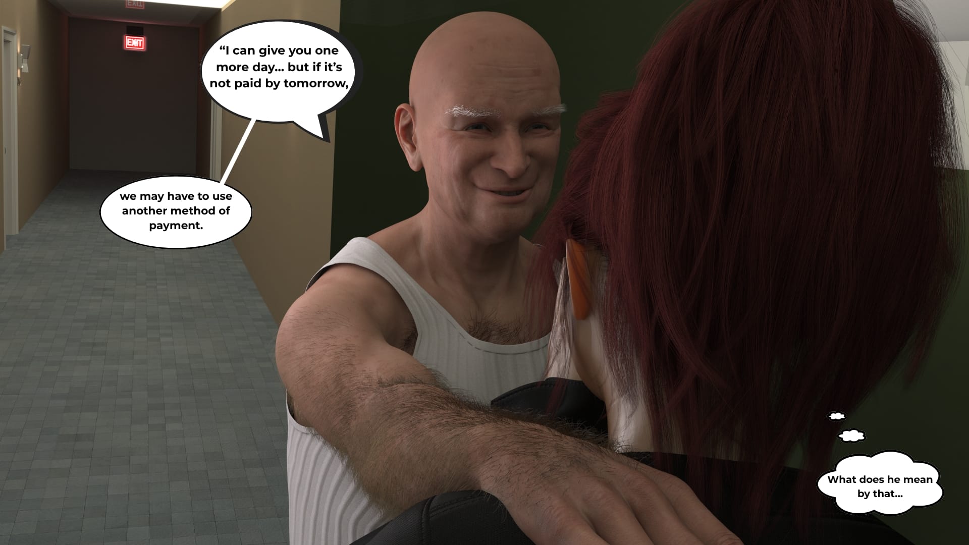 Another Payment Method [D3 Comics] Chapter 1 - Page 11