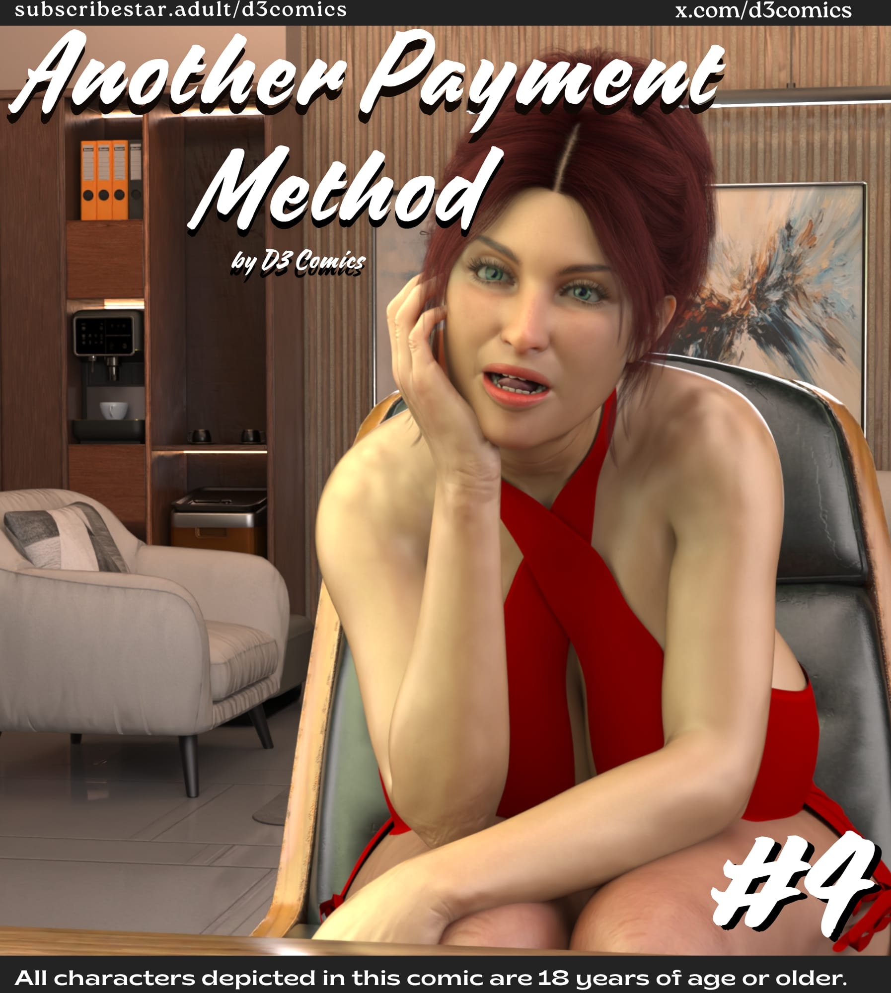 Another Payment Method [D3 Comics] Chapter 3.2 - Page 1