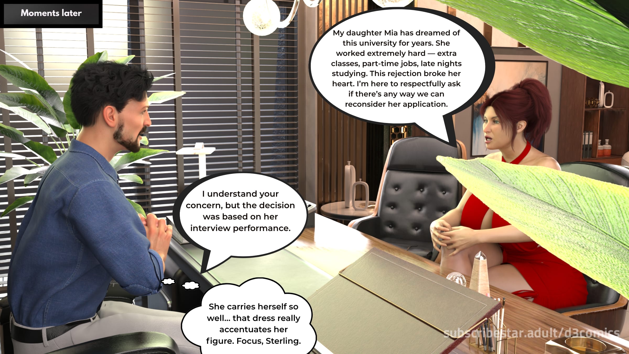 Another Payment Method [D3 Comics] Chapter 3.2 - Page 8
