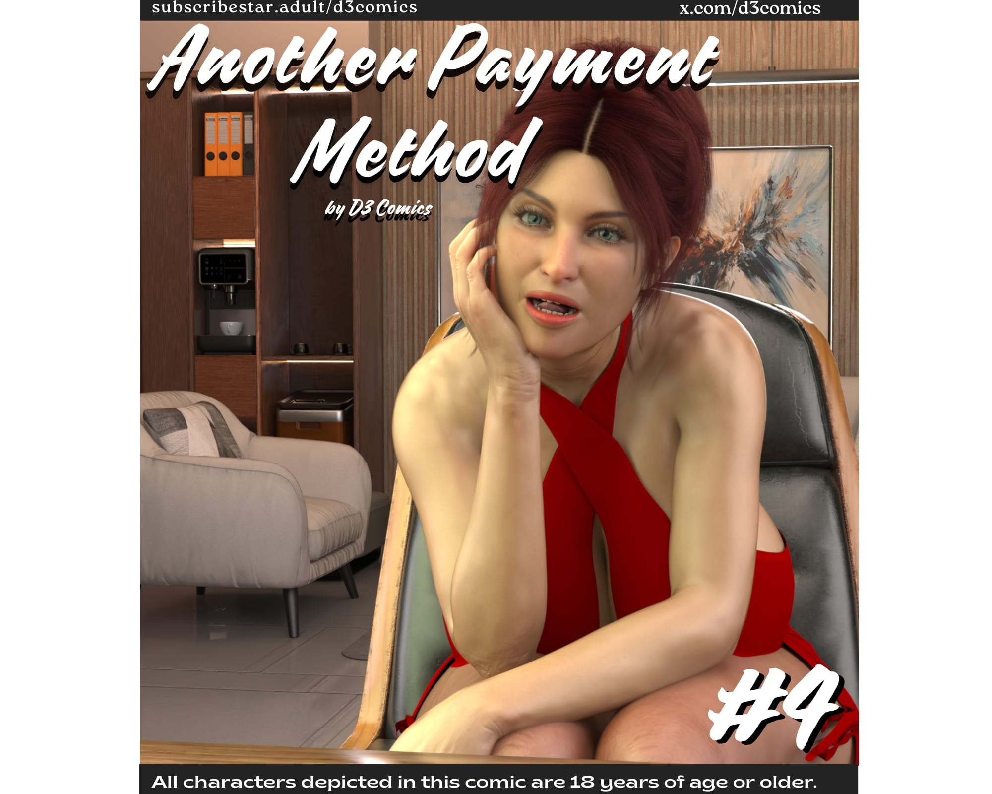 Another Payment Method [D3 Comics] Chapter 4 - Page 1