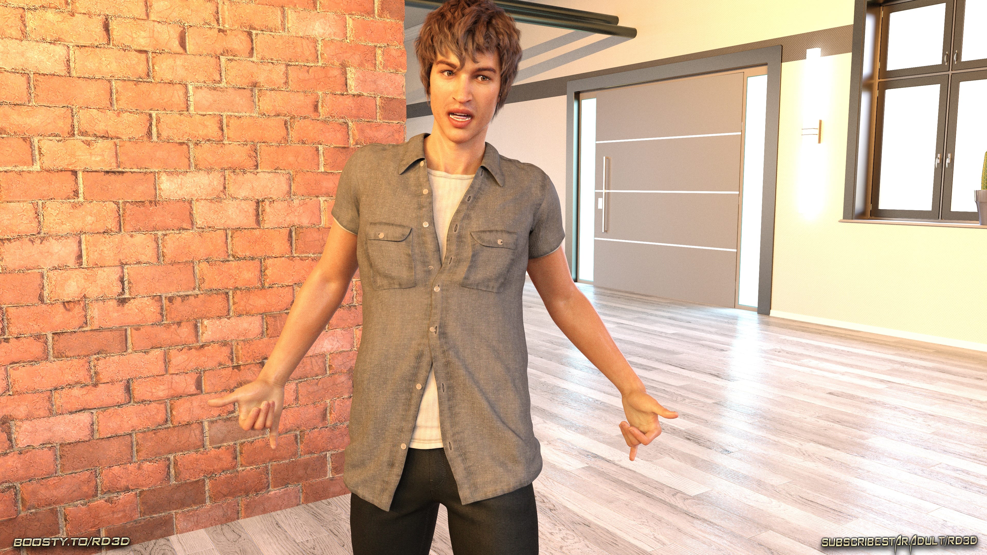 This Will Be Our Secret [Real-Deal 3D] Chapter 1 - Page 11