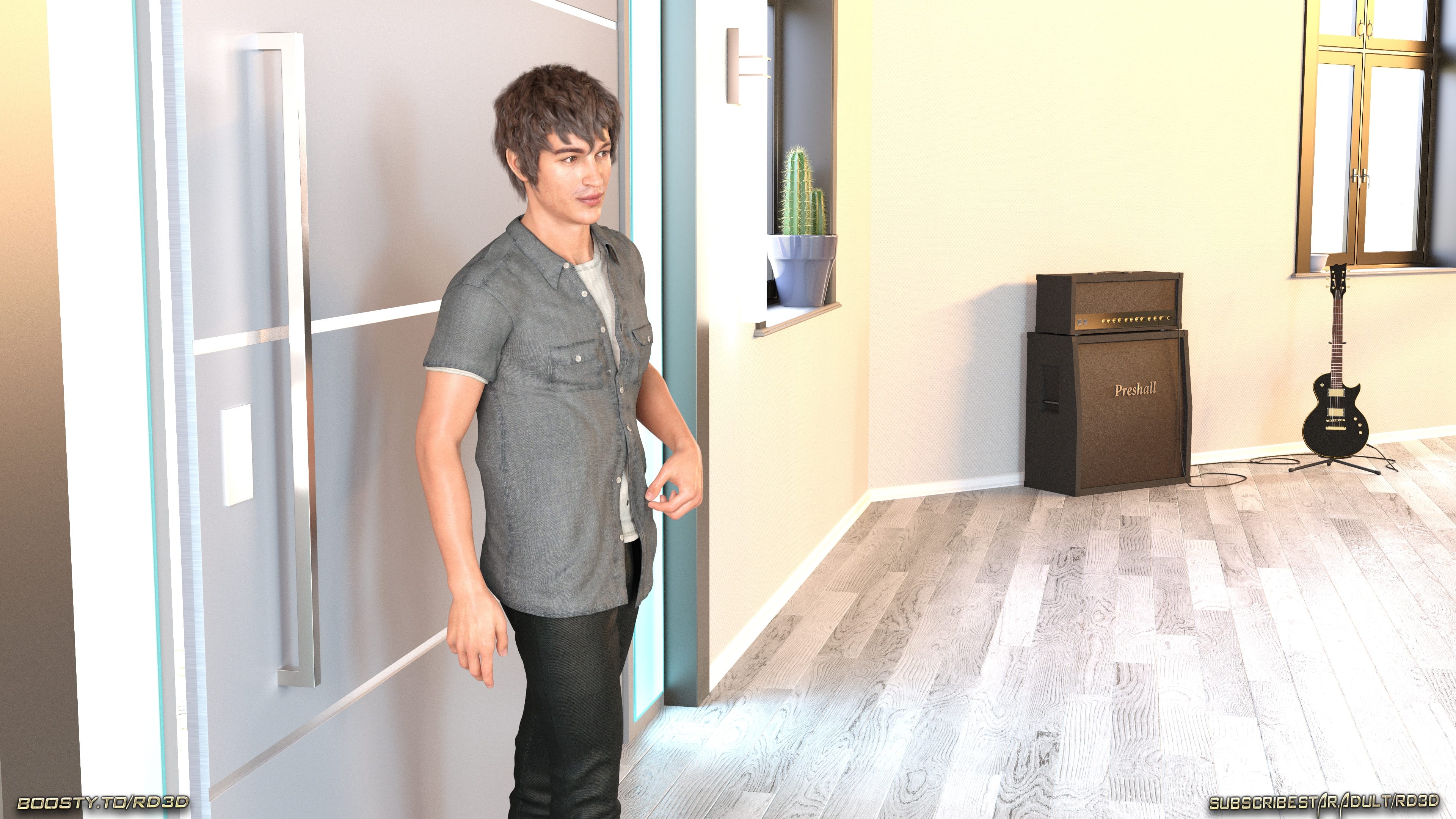 This Will Be Our Secret [Real-Deal 3D] Chapter 1 - Page 3