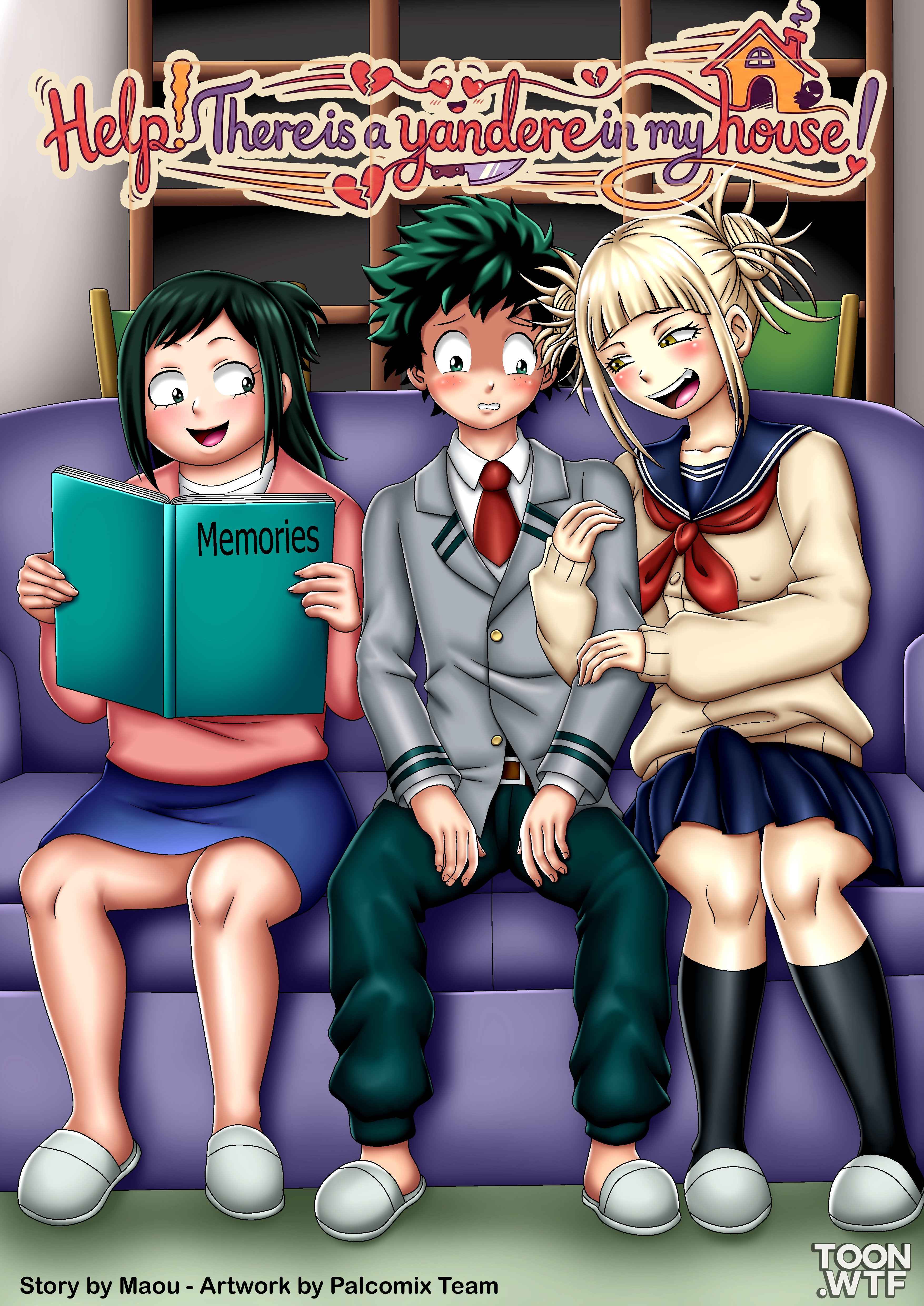 Help! There Is a Yandere in My House! (My Hero Academia) [PalComix] Chapter 1 - Page 1