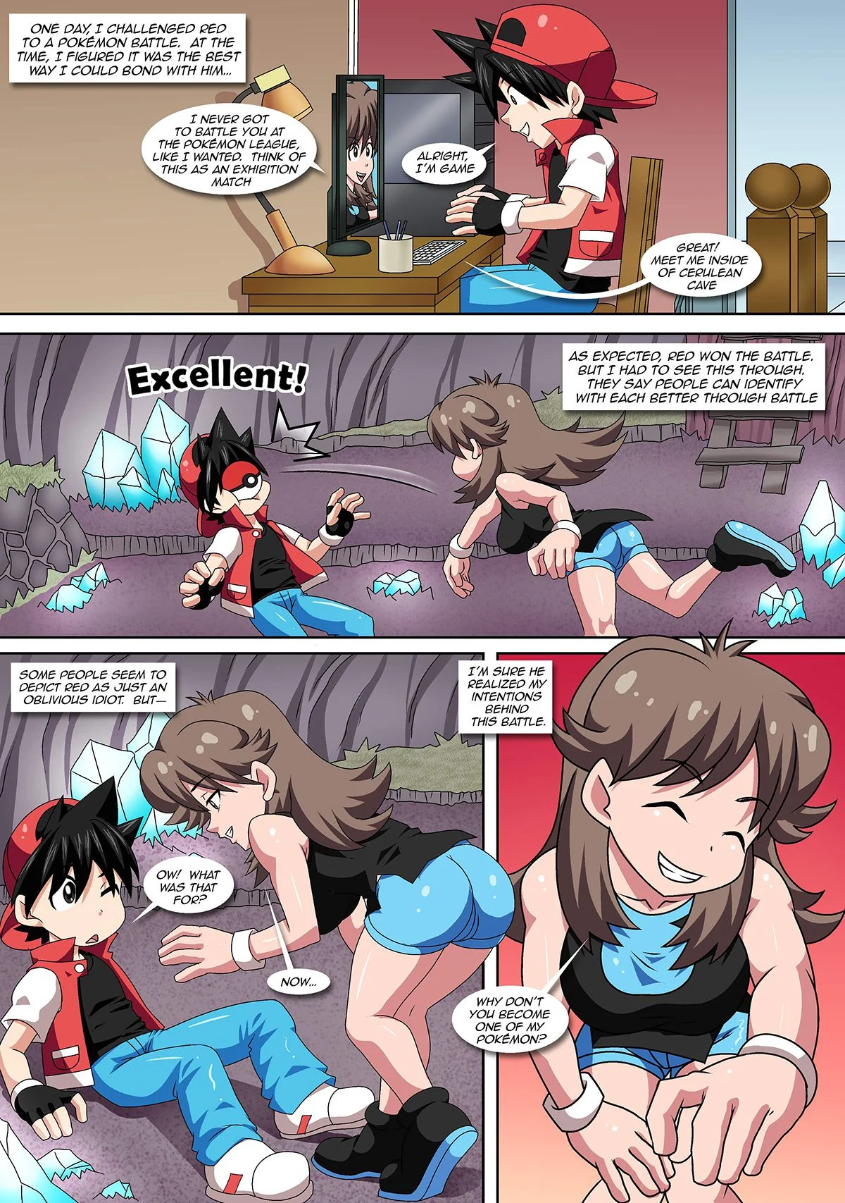 Lucky Me (Pokemon) [PalComix] Chapter 1 - Page 10